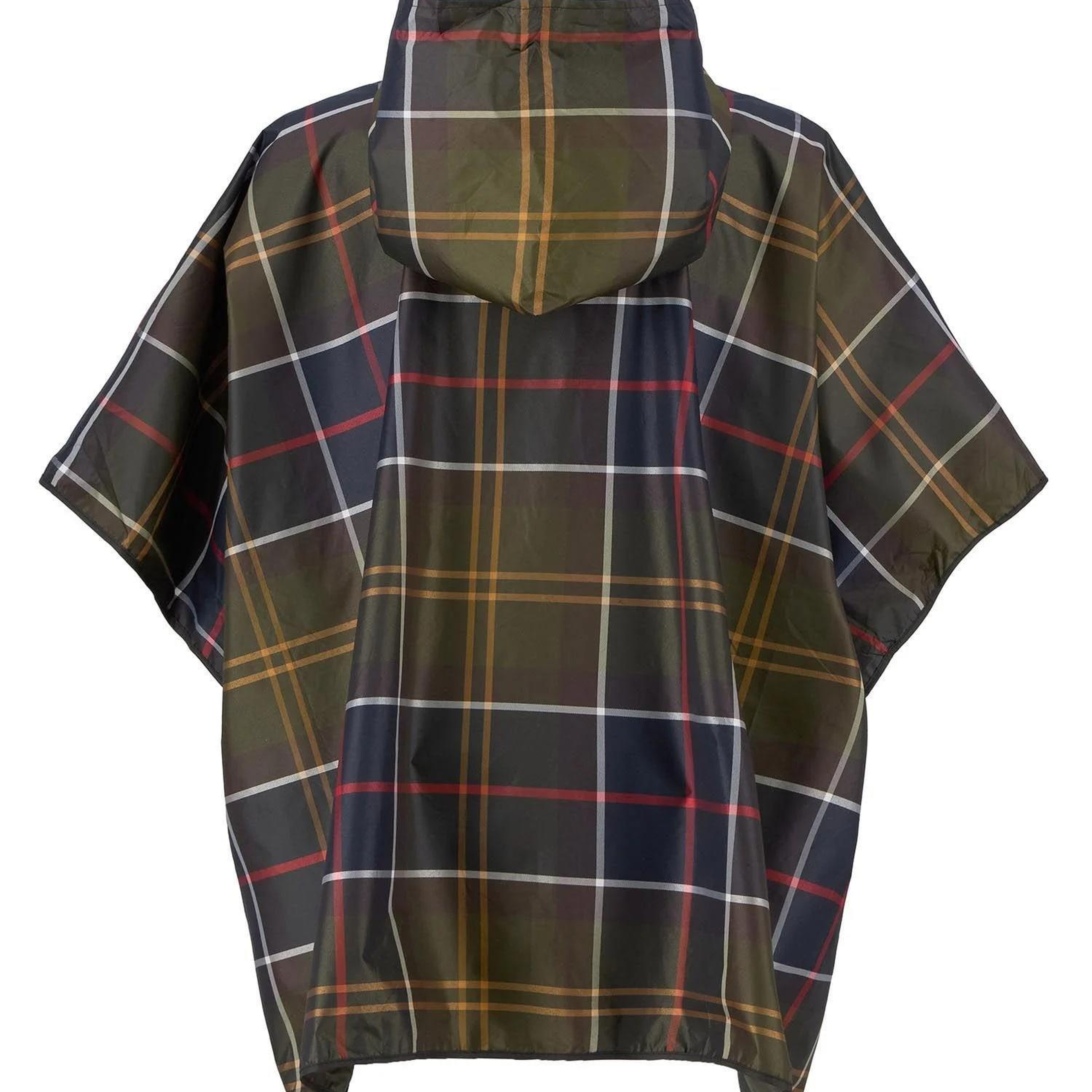 Barbour Tartan Panço Yağmurluk