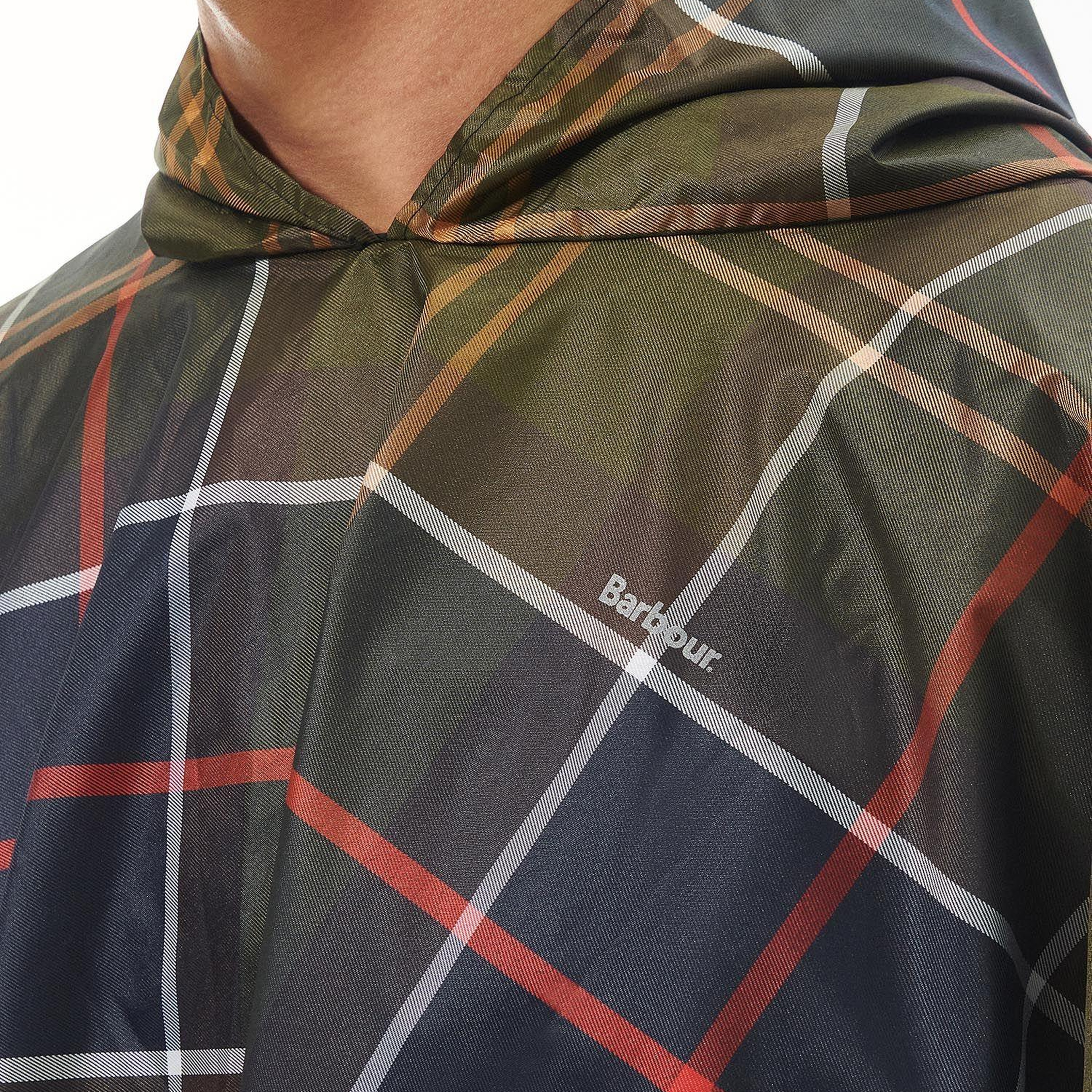 Barbour Tartan Panço Yağmurluk