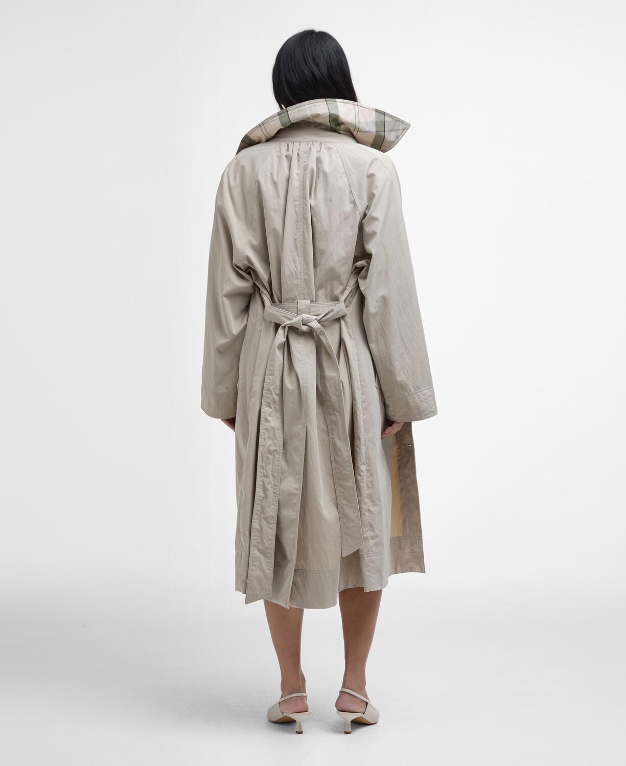 Barbour Garbo Showerproof Trençkot