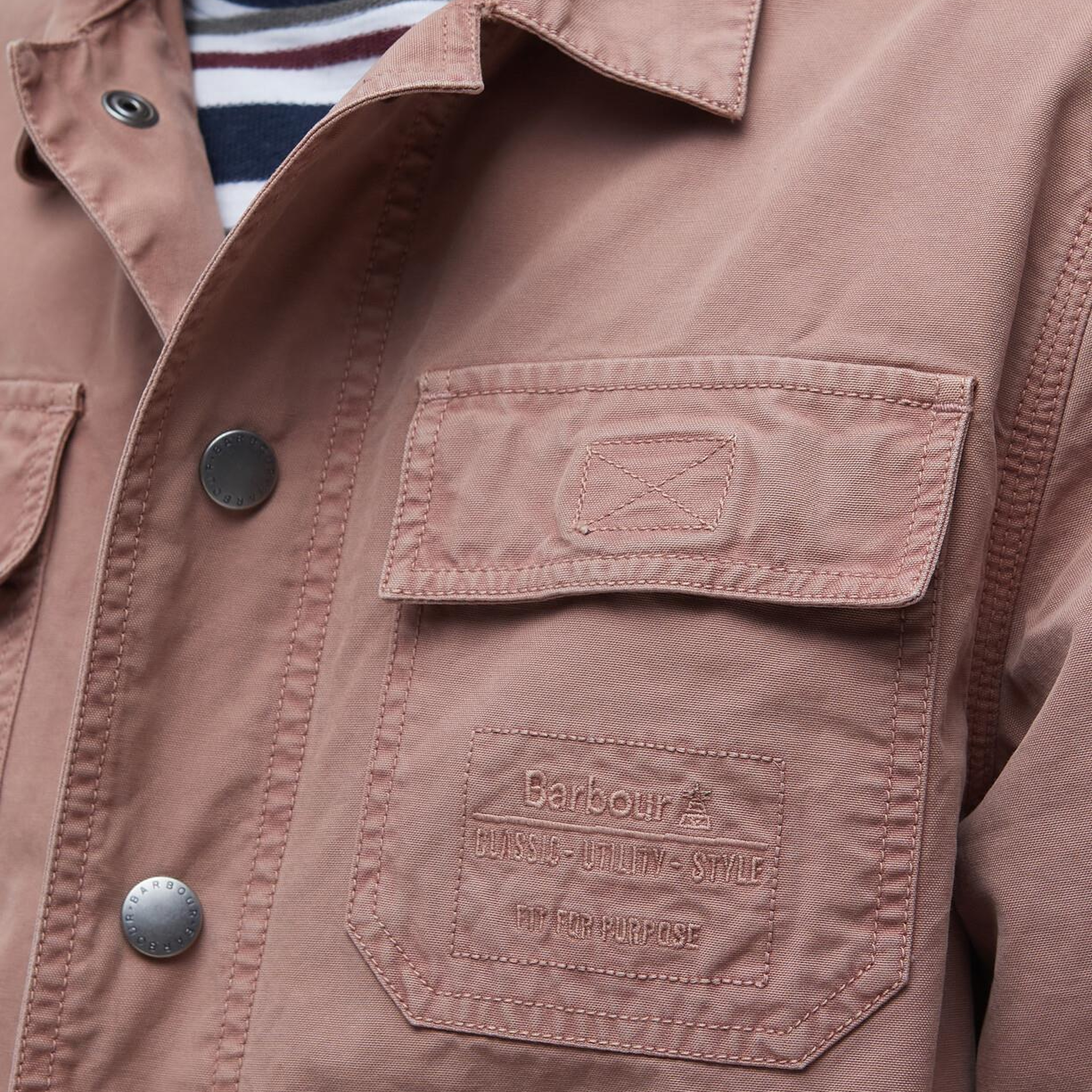 Barbour Grindle Cargo Overshirt