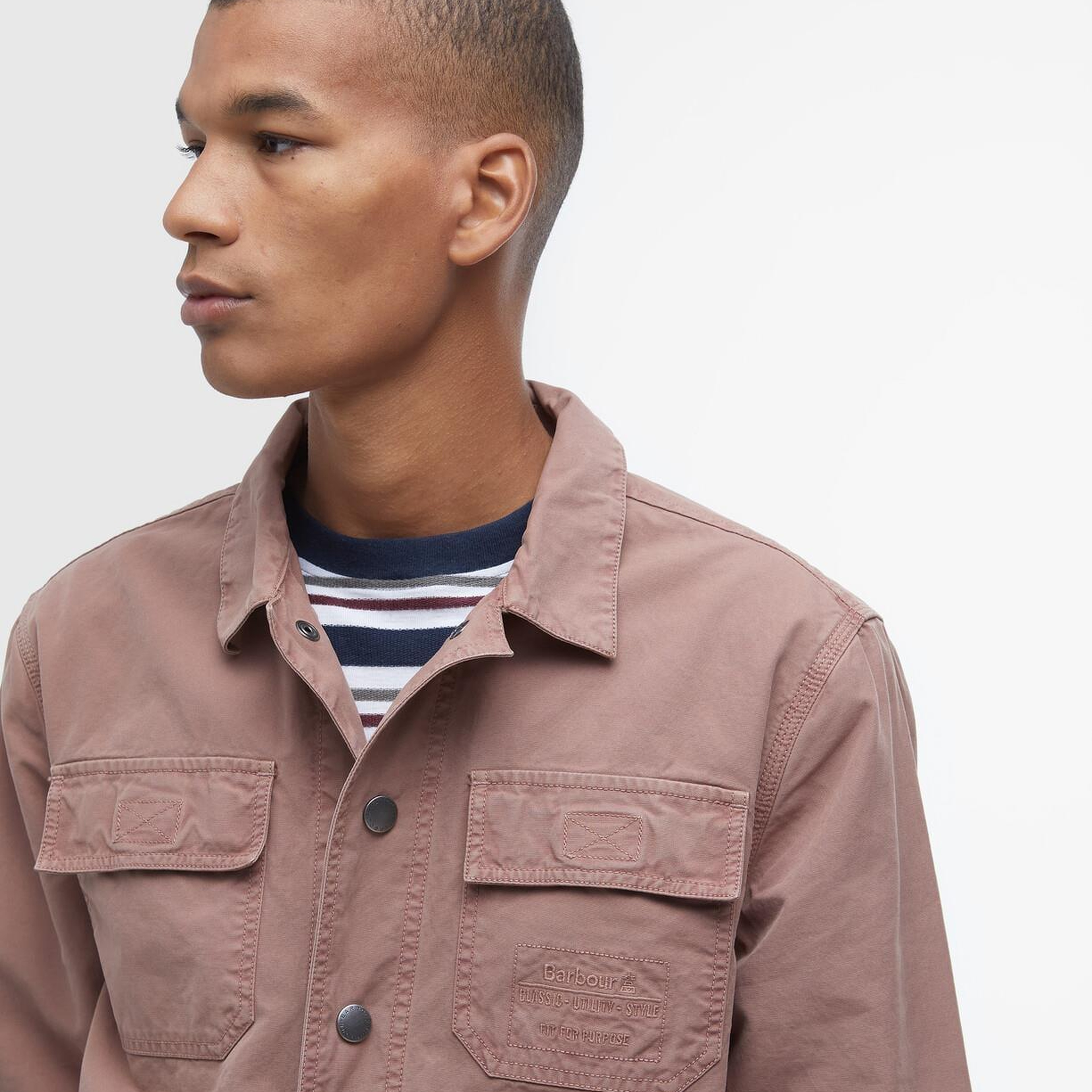 Barbour Grindle Cargo Overshirt