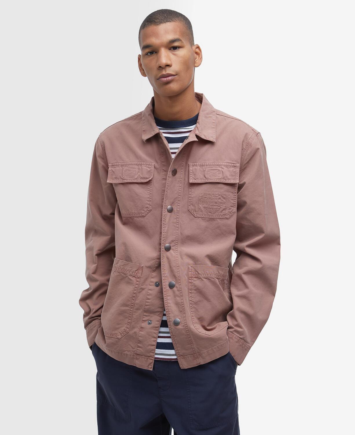 Barbour Grindle Cargo Overshirt