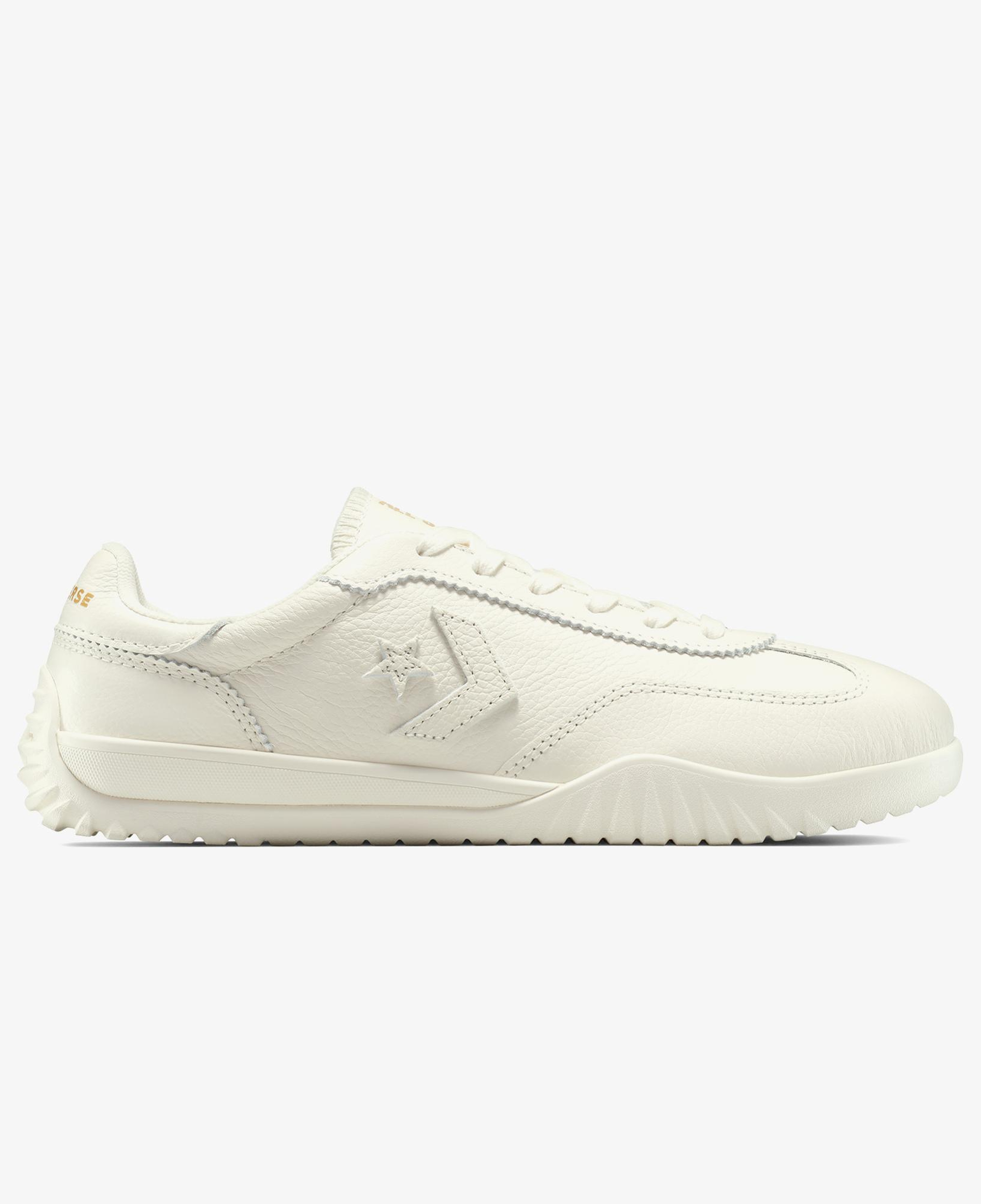 Converse Run Star Trainer Unisex Krem Deri Sneaker
