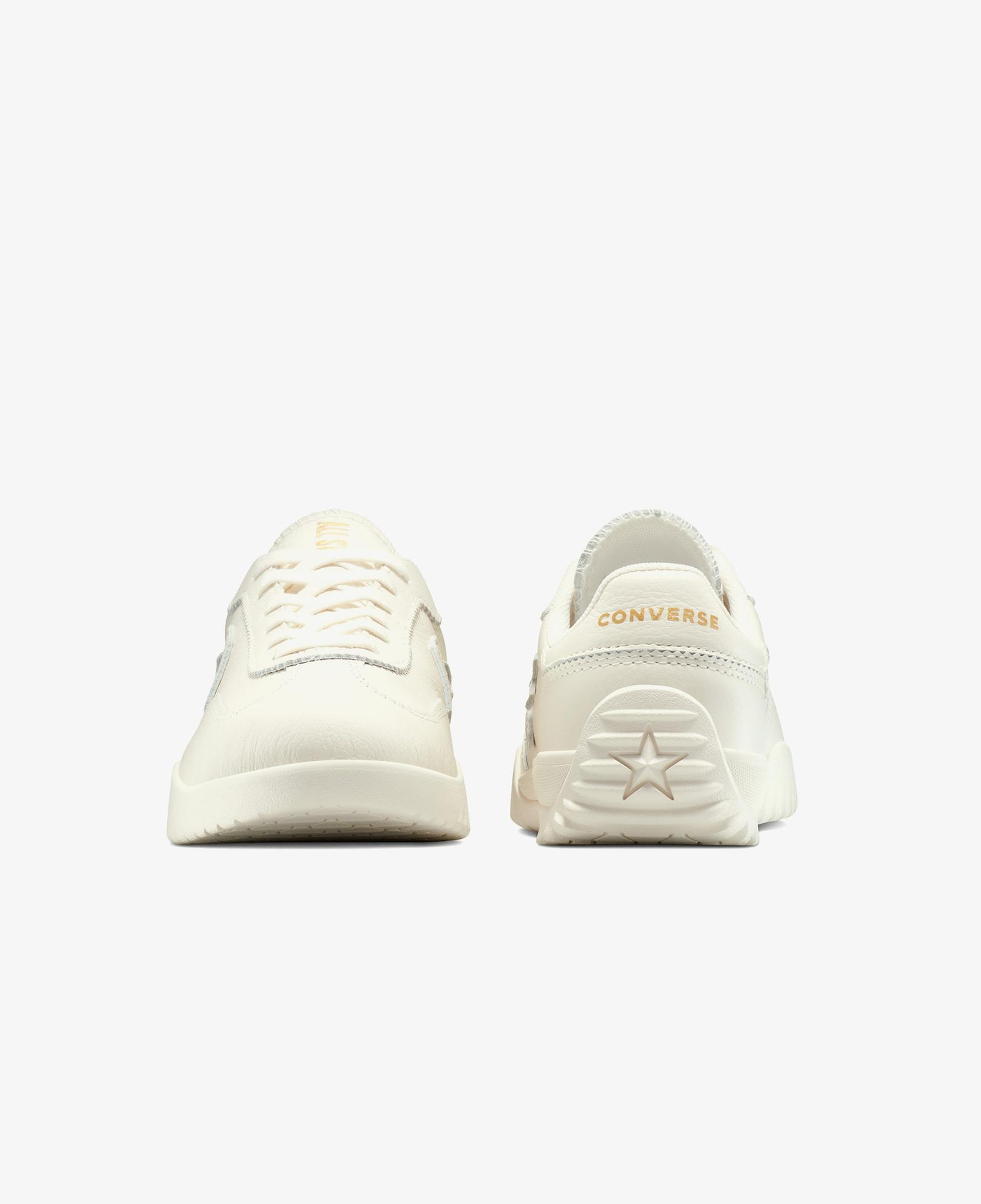 Converse Run Star Trainer Unisex Krem Deri Sneaker