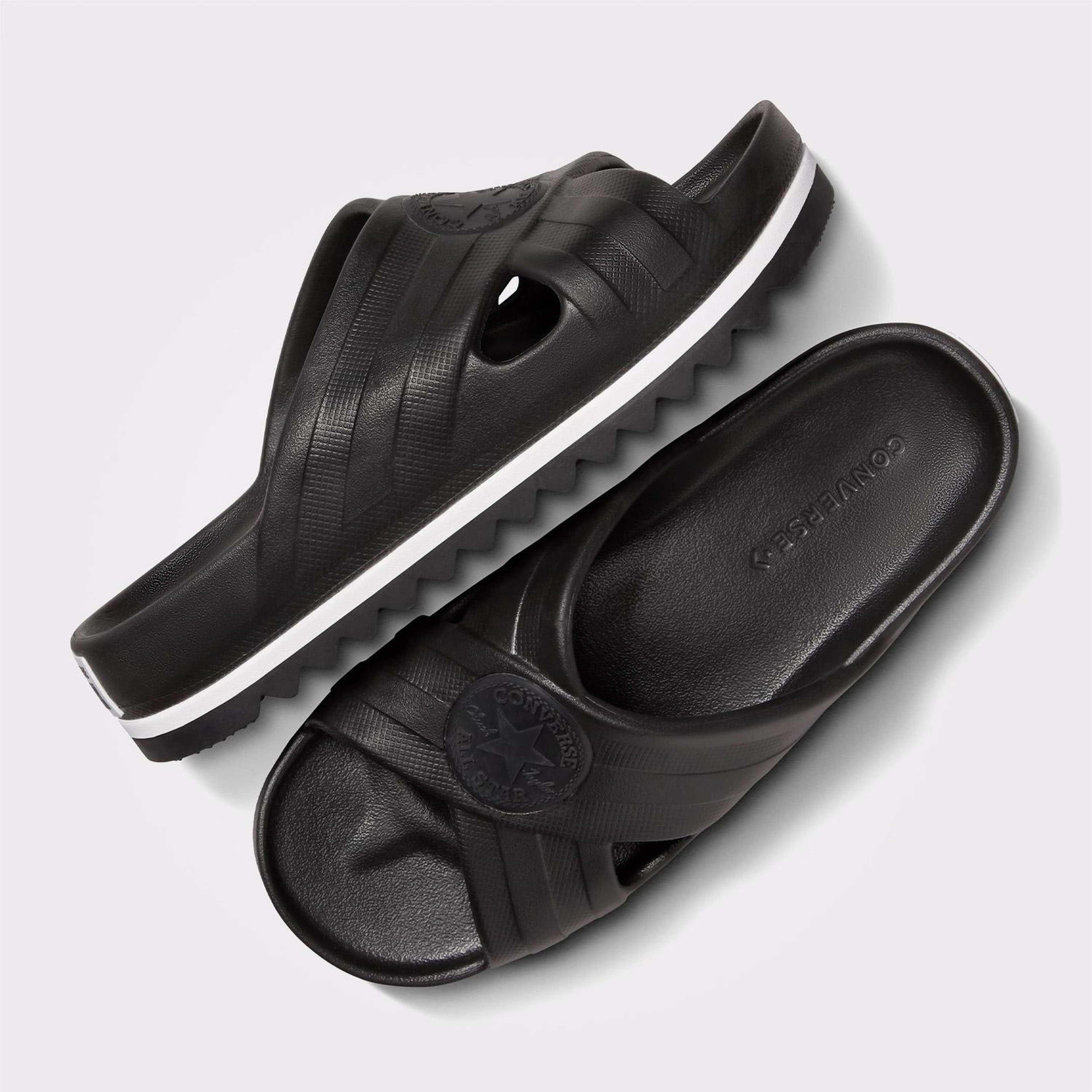 Converse Chuck Taylor All Star Lounge Sandal Lite CX Kadın Siyah Terlik