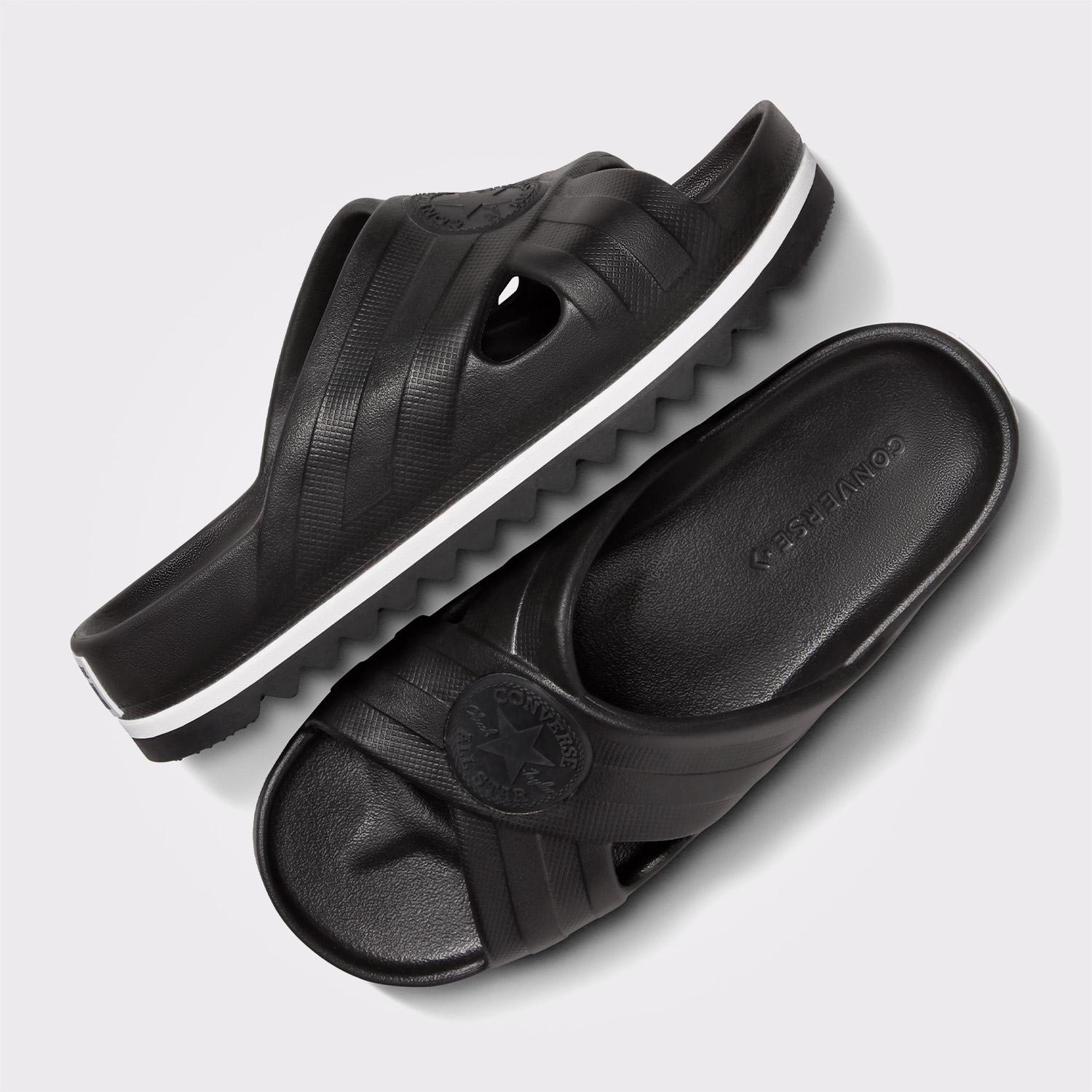 Converse Chuck Taylor All Star Lounge Sandal Lite CX Kadın Siyah Terlik