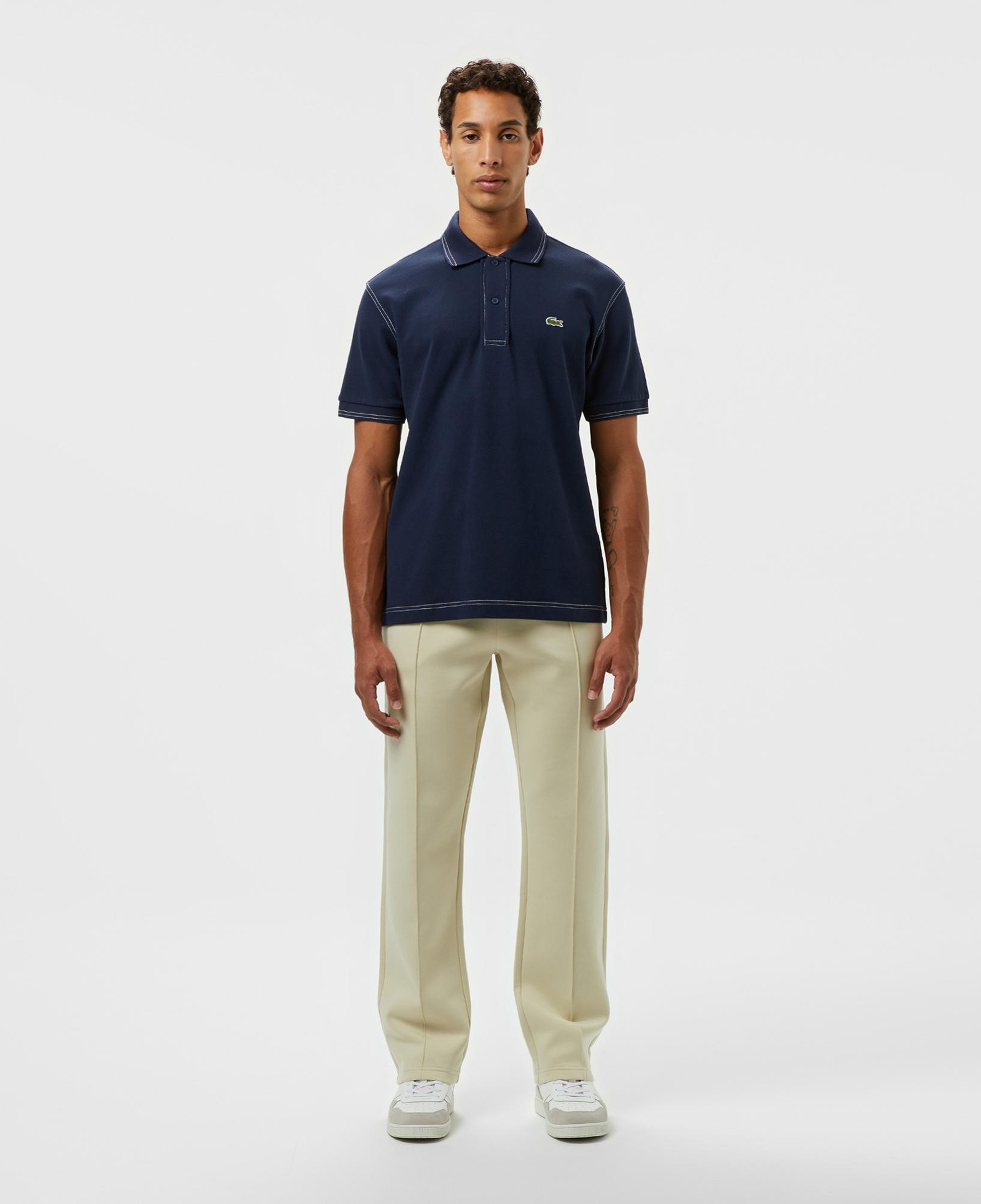 Lacoste Erkek Relaxed Fit Bej Eşofman Altı