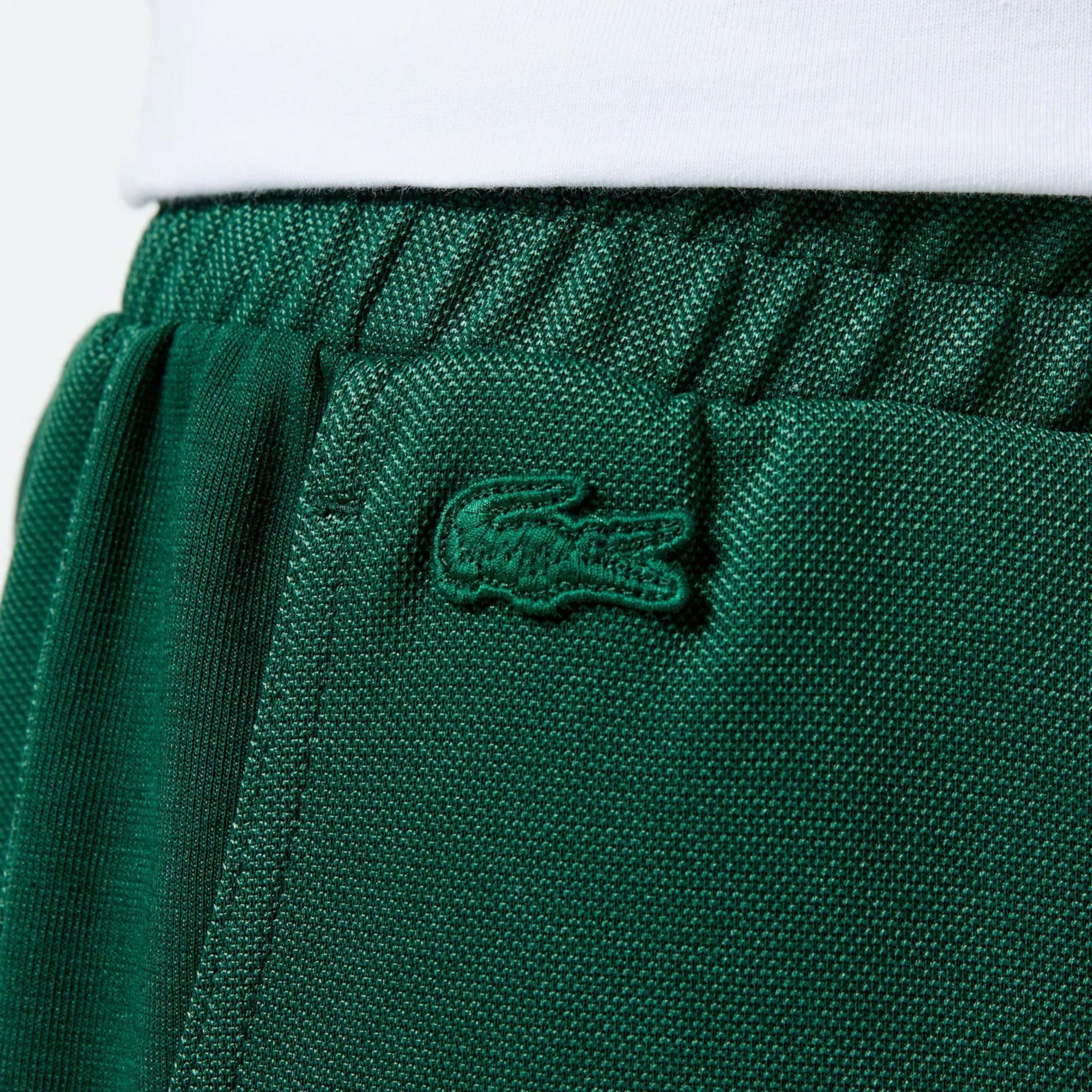 Lacoste Kadın Straight Fit Koyu Yeşil Eşofman Altı