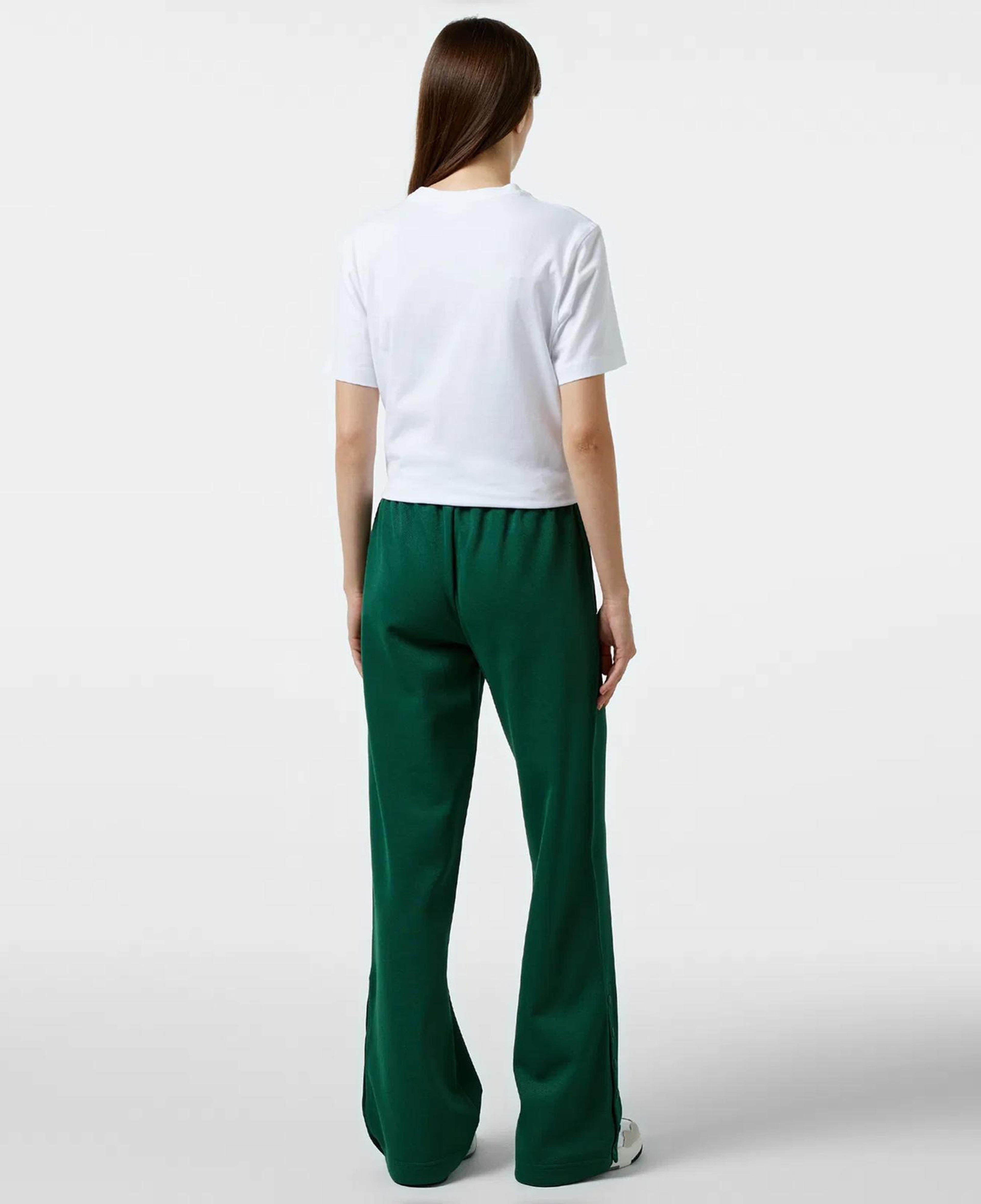 Lacoste Kadın Straight Fit Koyu Yeşil Eşofman Altı