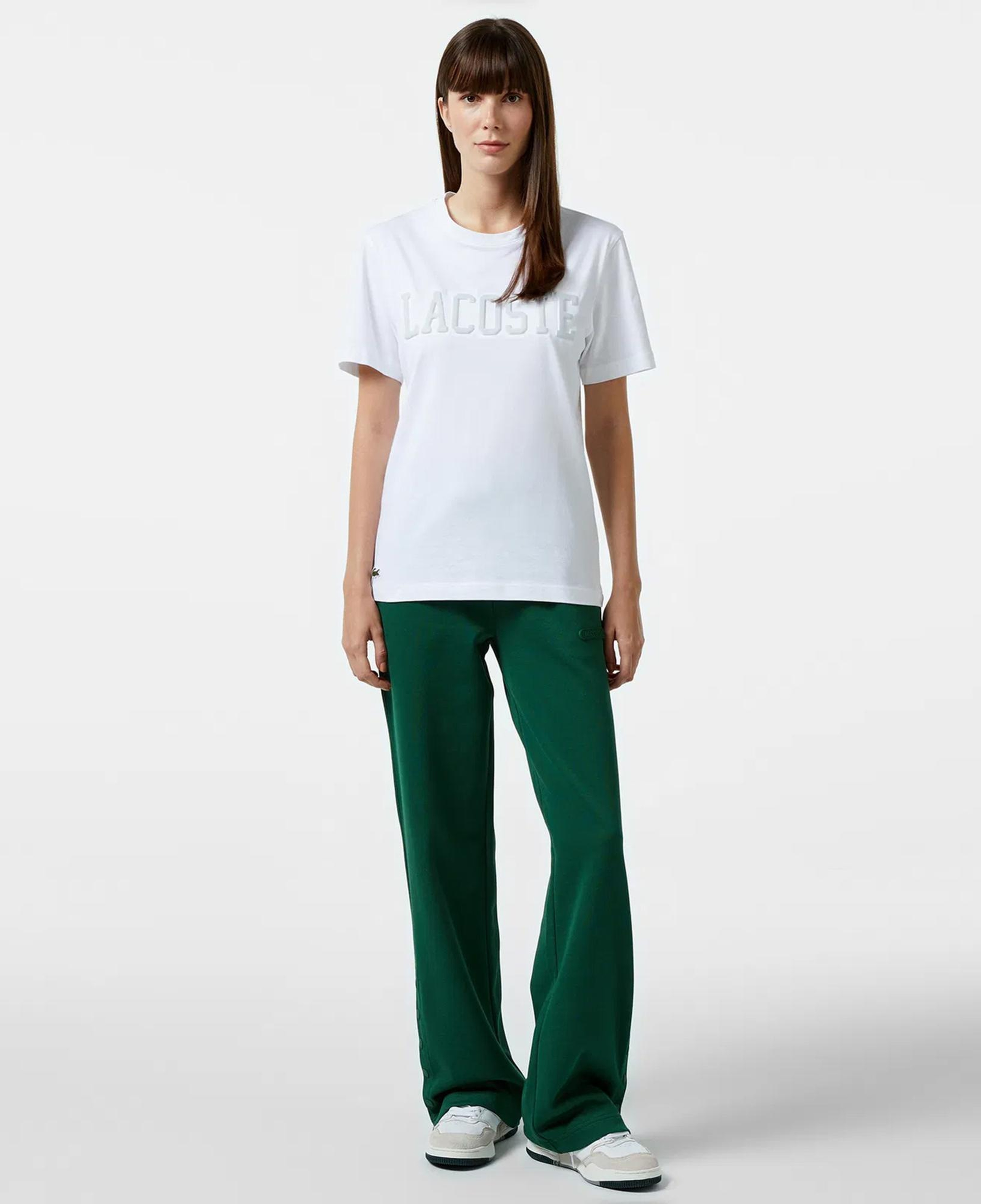 Lacoste Kadın Straight Fit Koyu Yeşil Eşofman Altı