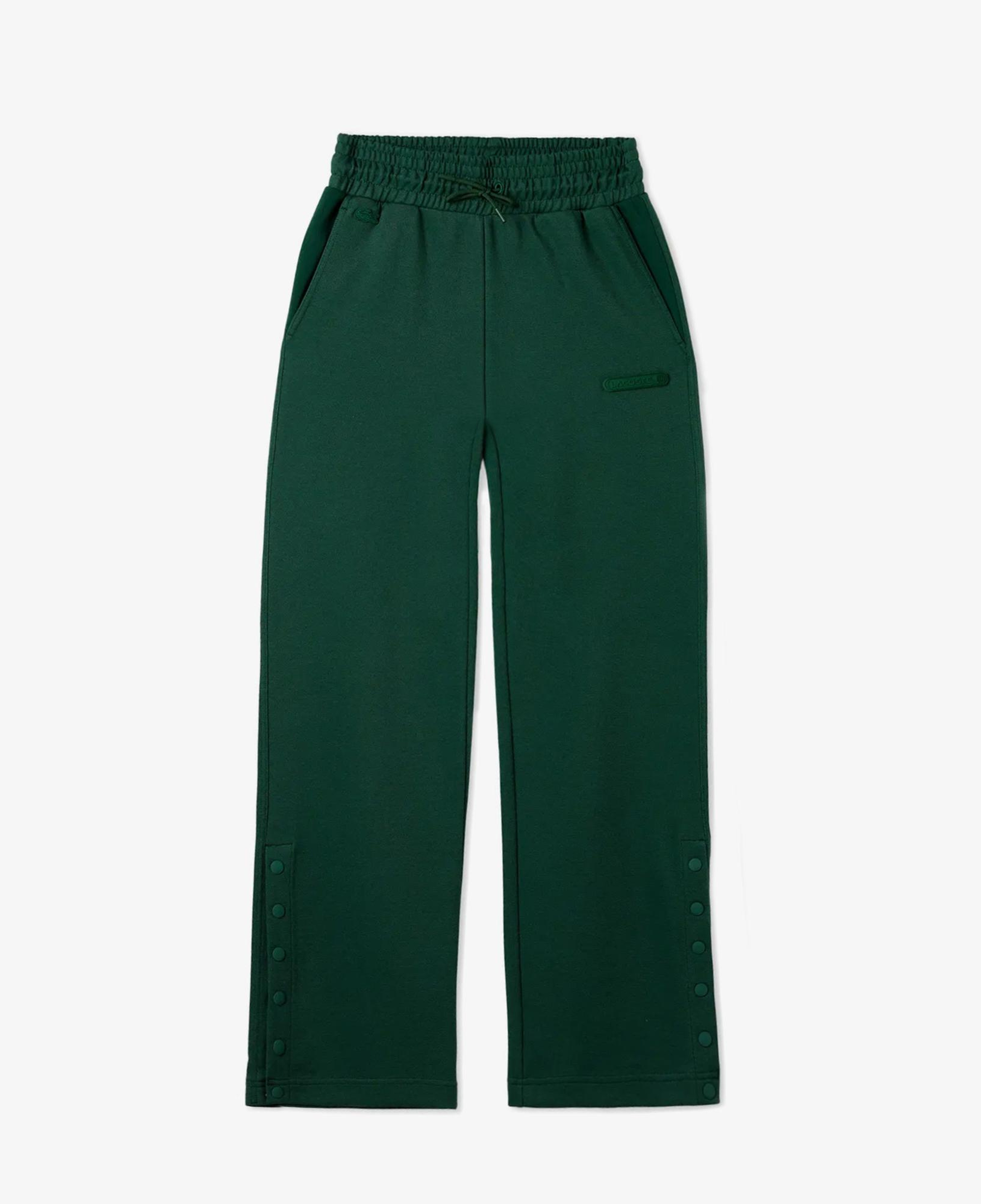 Lacoste Kadın Straight Fit Koyu Yeşil Eşofman Altı