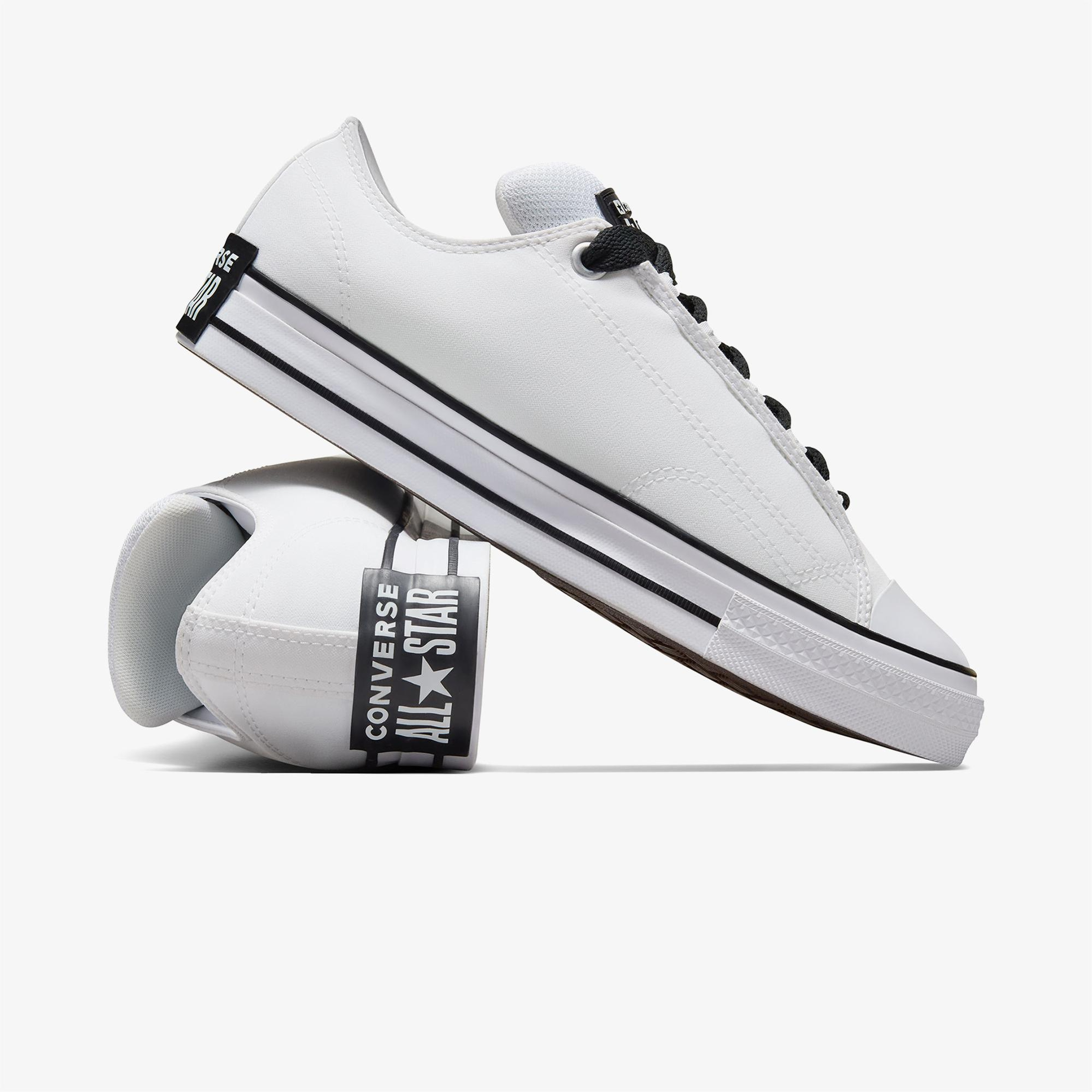 Converse Puff Player Unisex Beyaz Sneaker