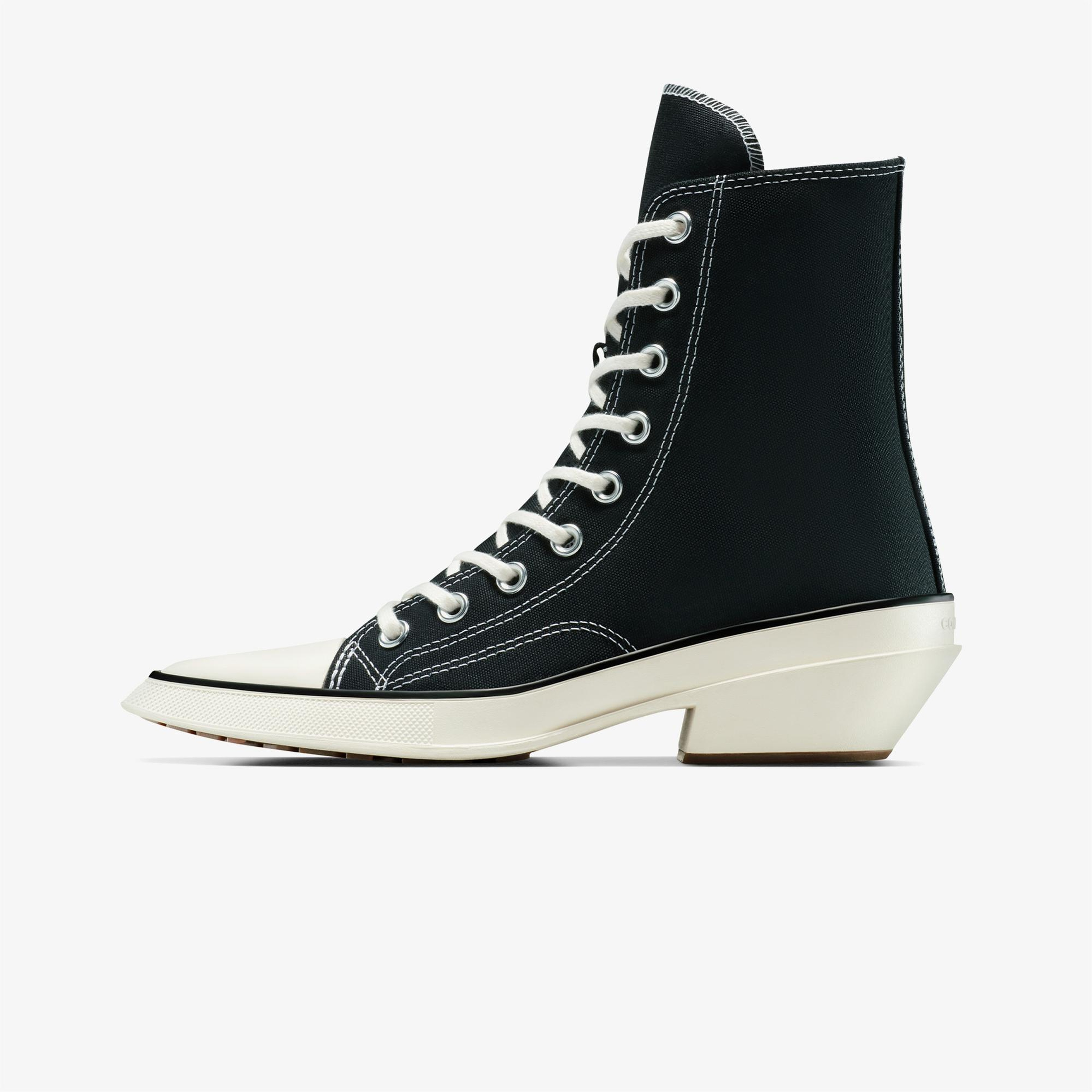 Converse Chuck De Luxe Kadın Siyah Sneaker