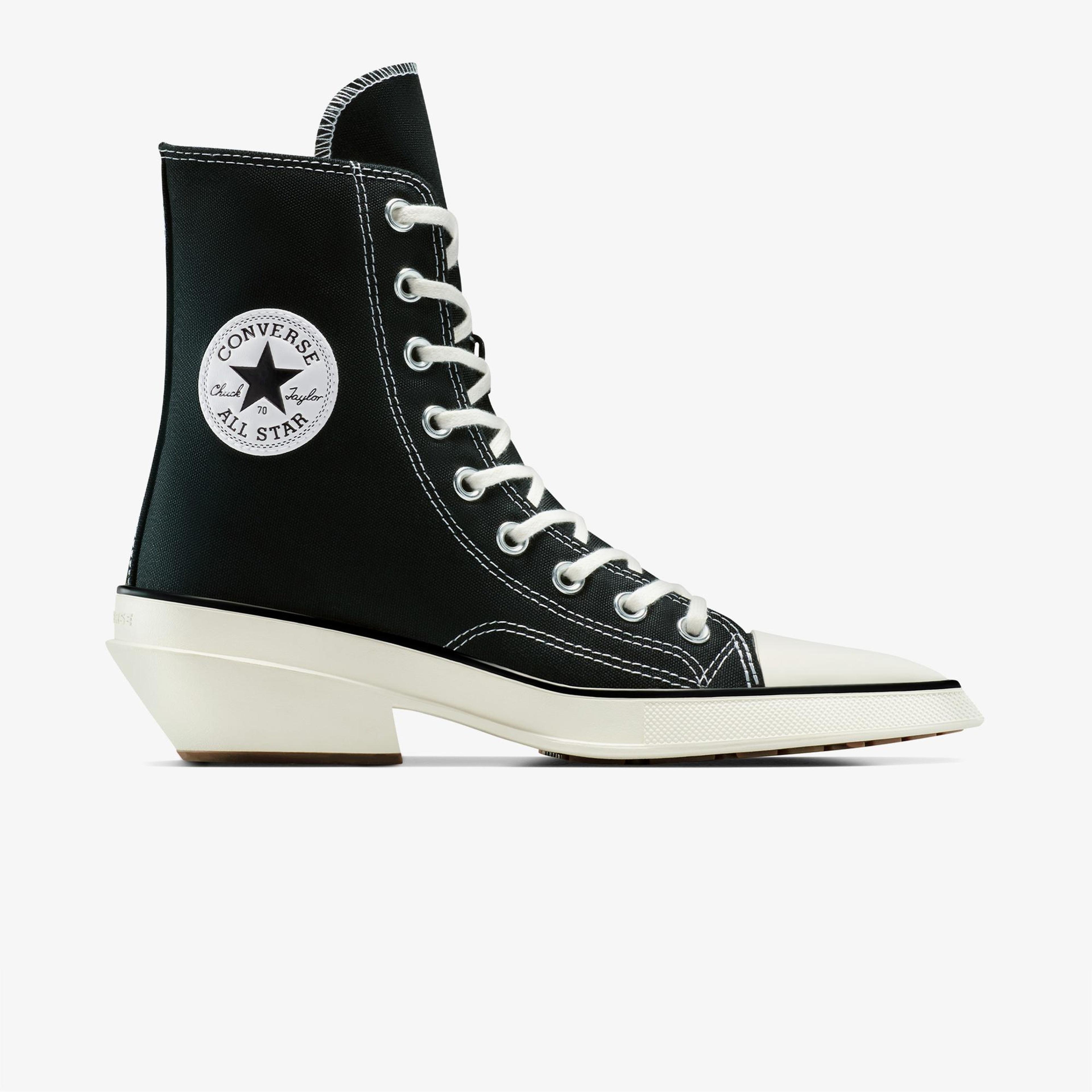 Converse Chuck De Luxe Kadın Siyah Sneaker