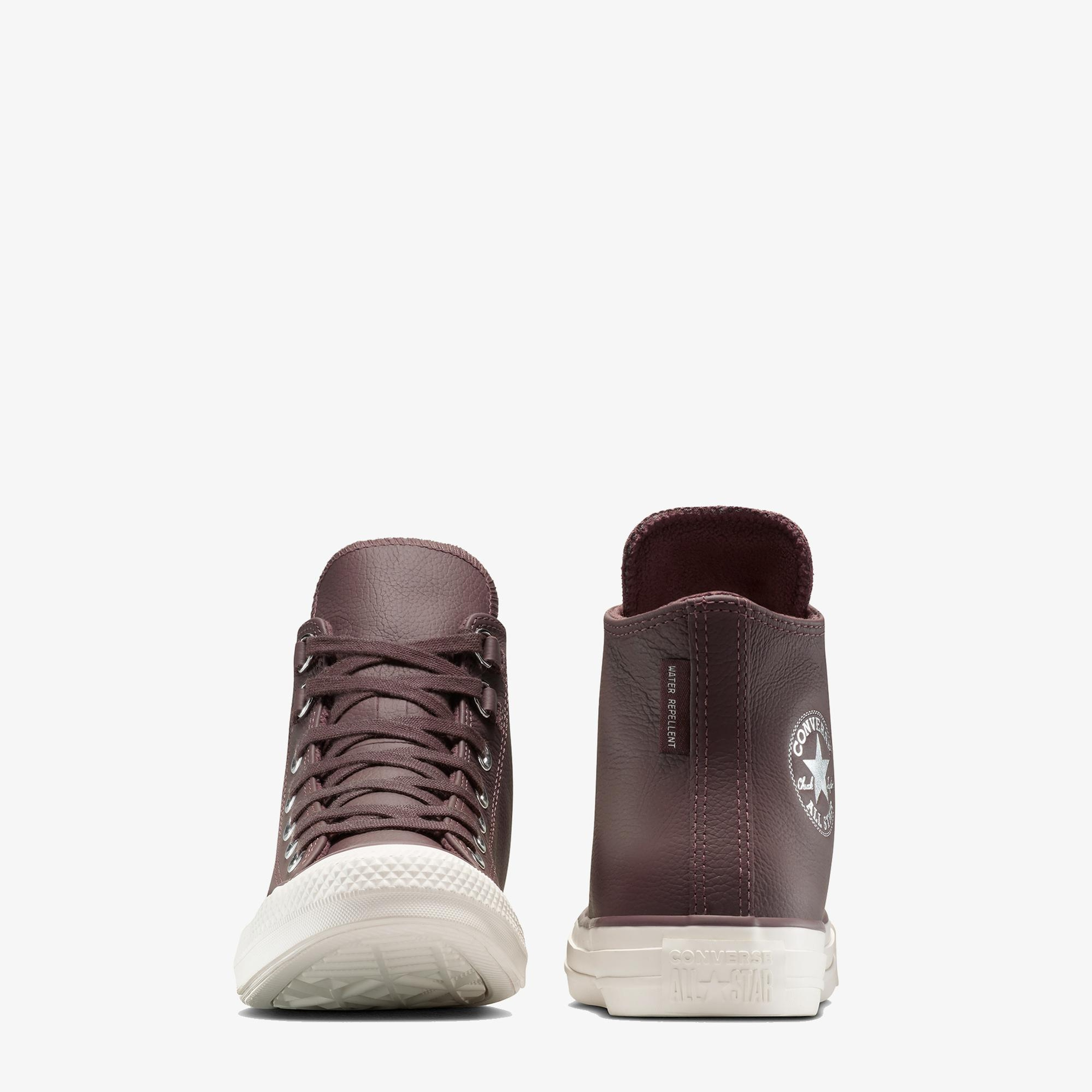 Converse Chuck Taylor All Star Leather Unisex Kahverengi Sneaker