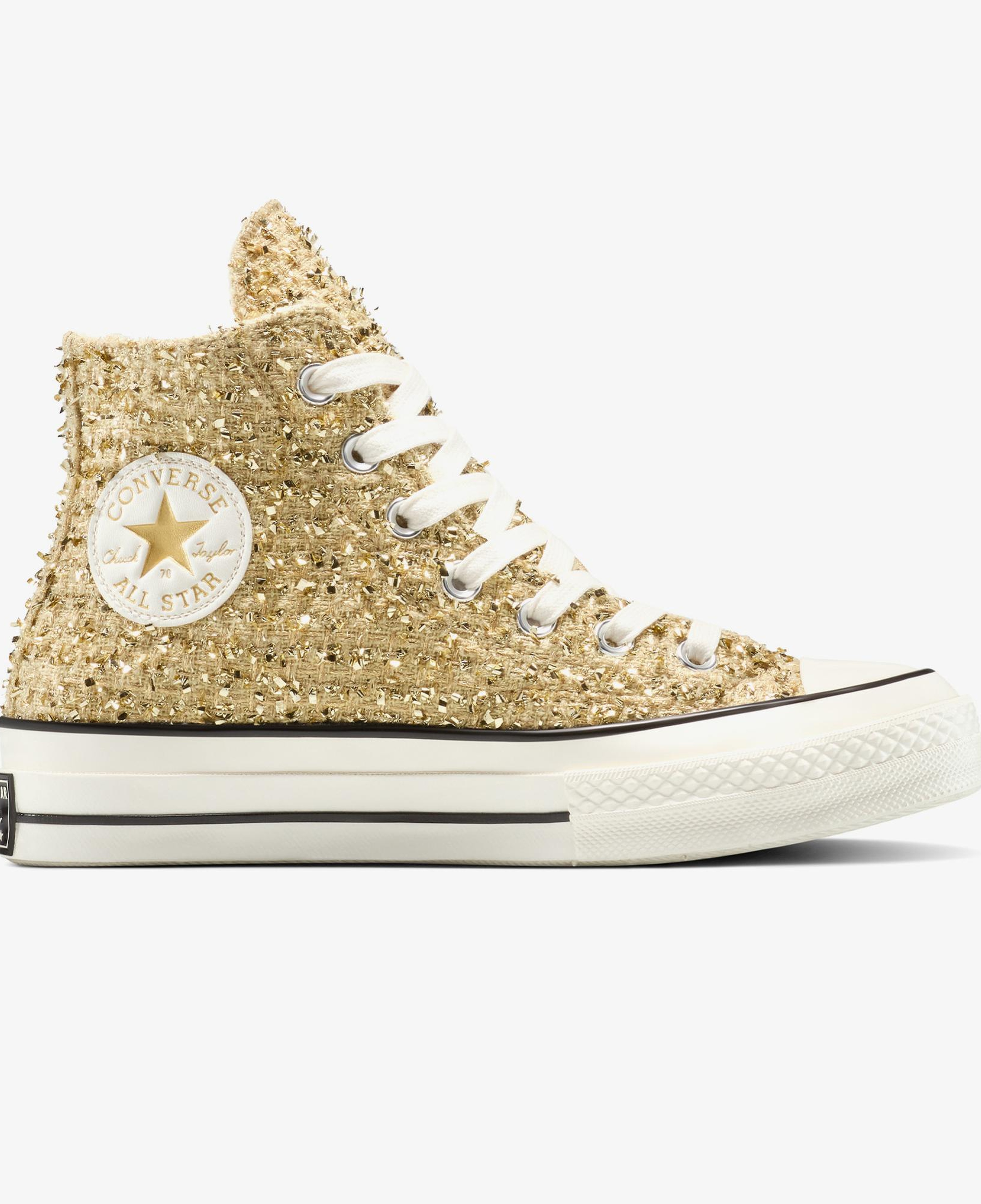 Converse Chuck 70 Unisex Altın Sneaker