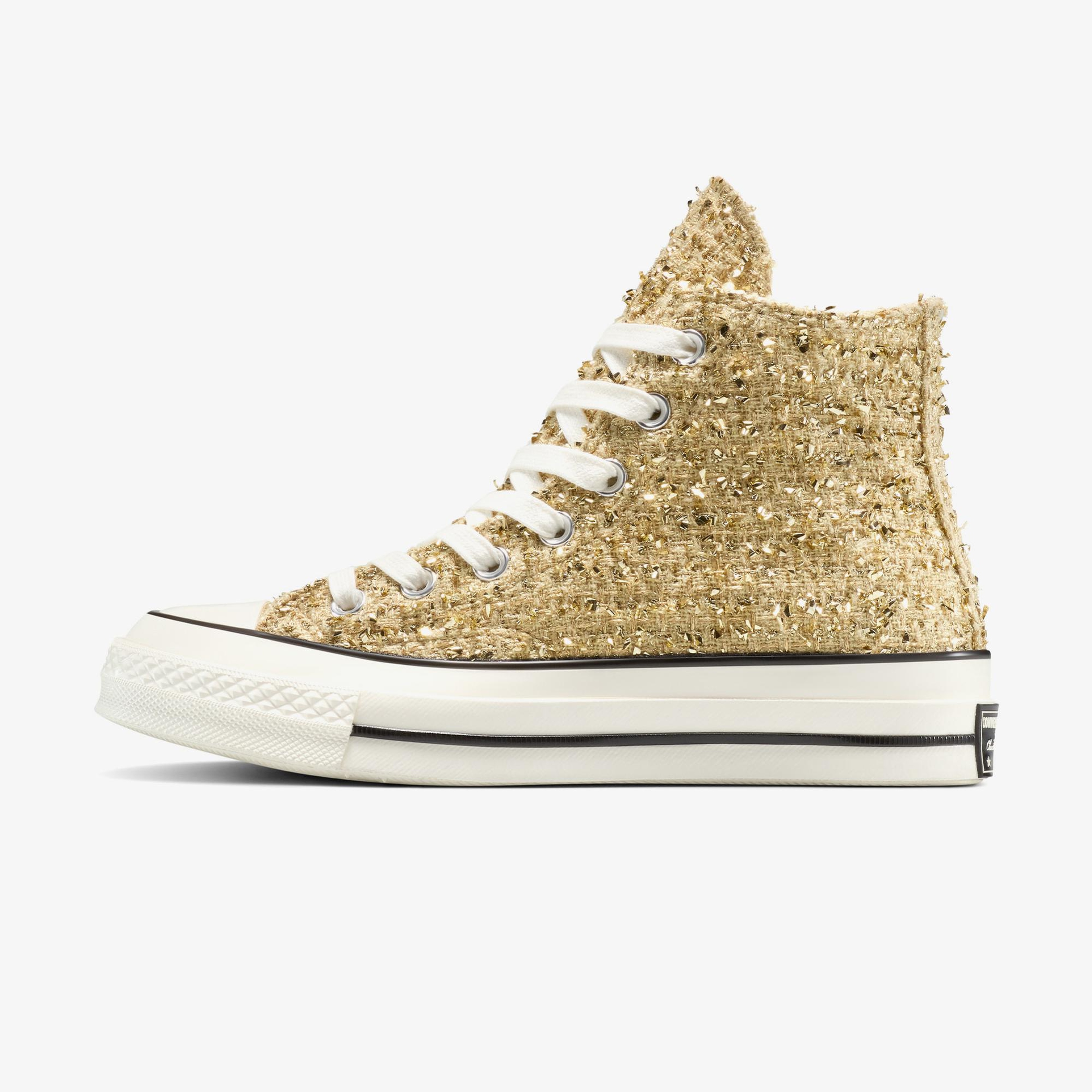 Converse Chuck 70 Unisex Altın Sneaker