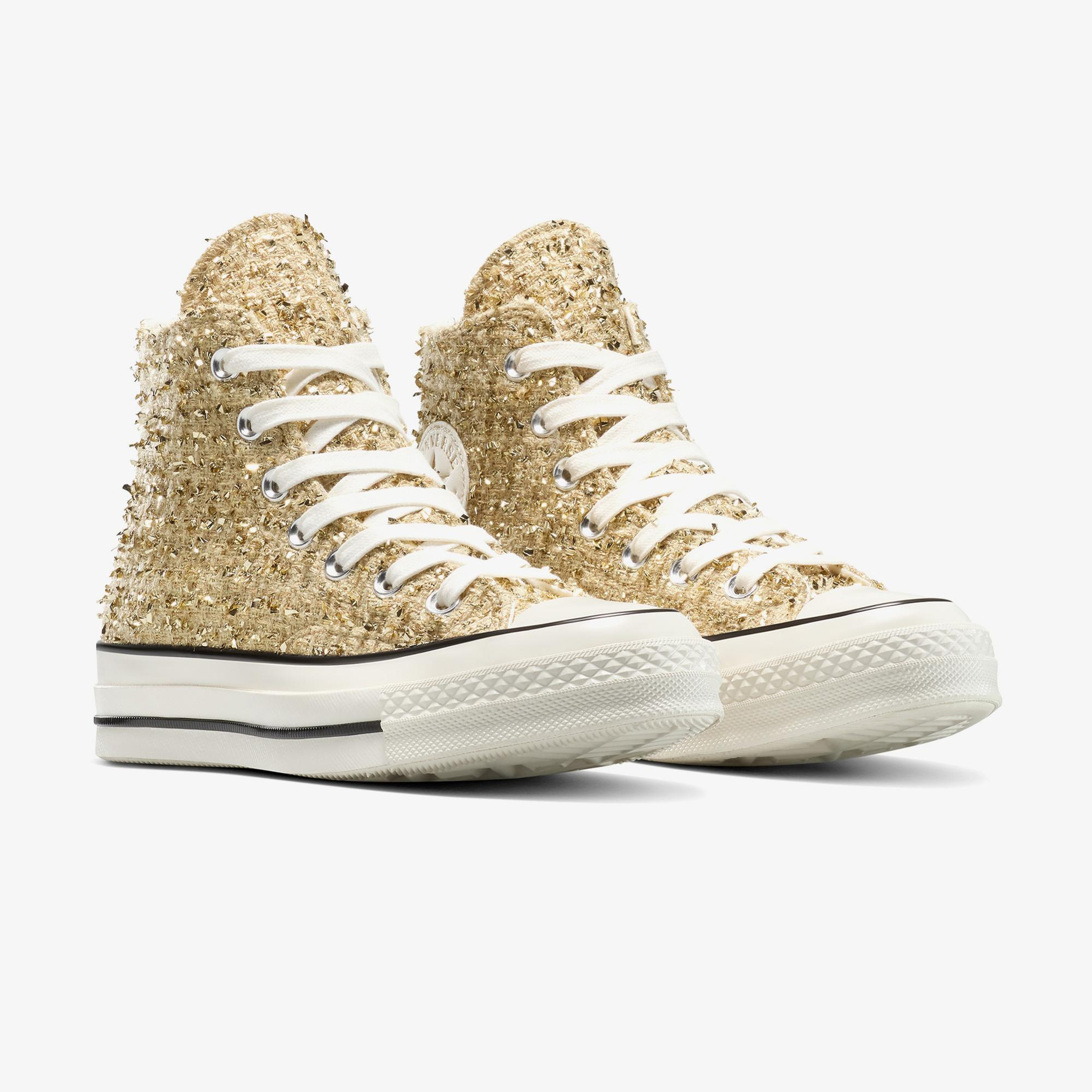 Converse Chuck 70 Unisex Altın Sneaker