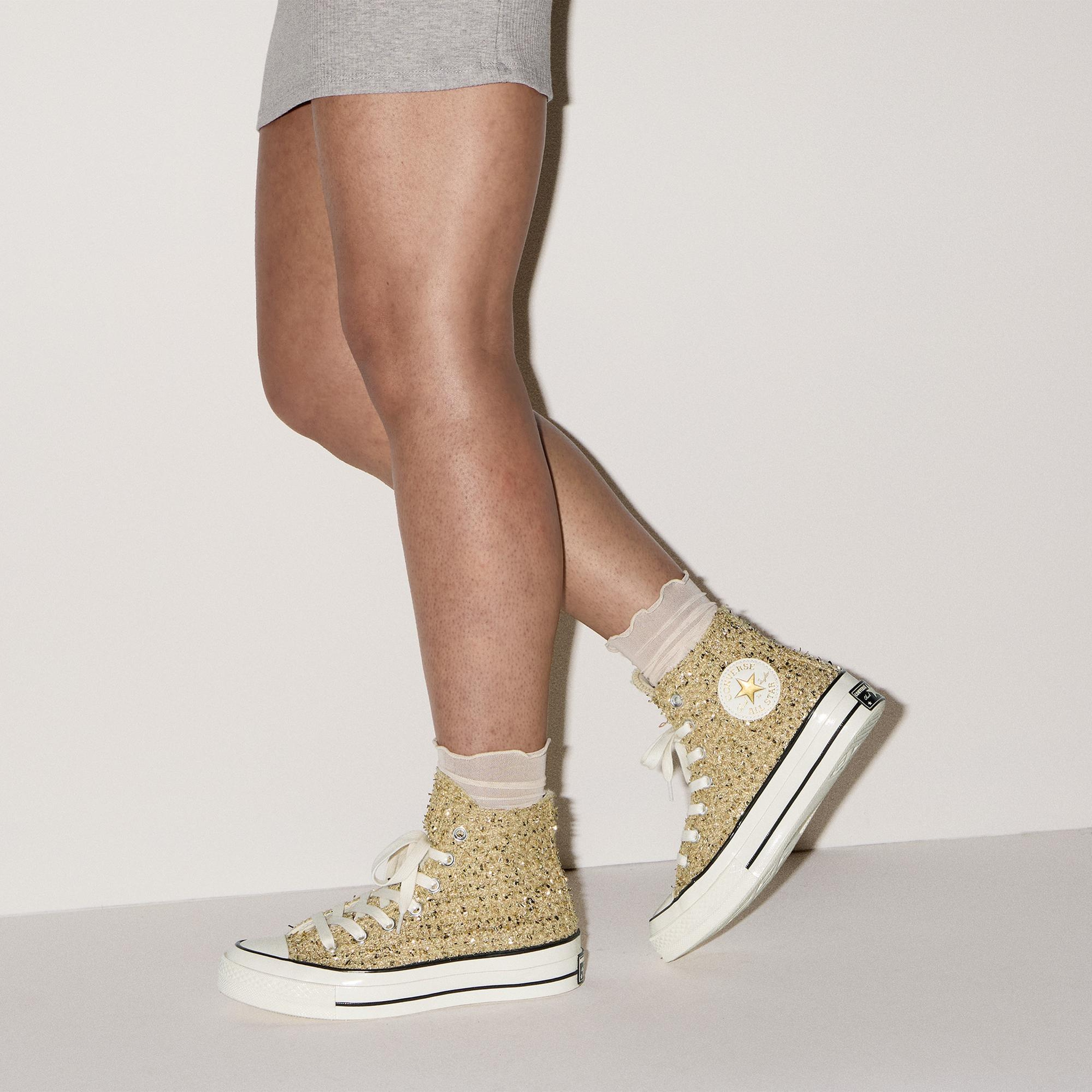 Converse Chuck 70 Unisex Altın Sneaker