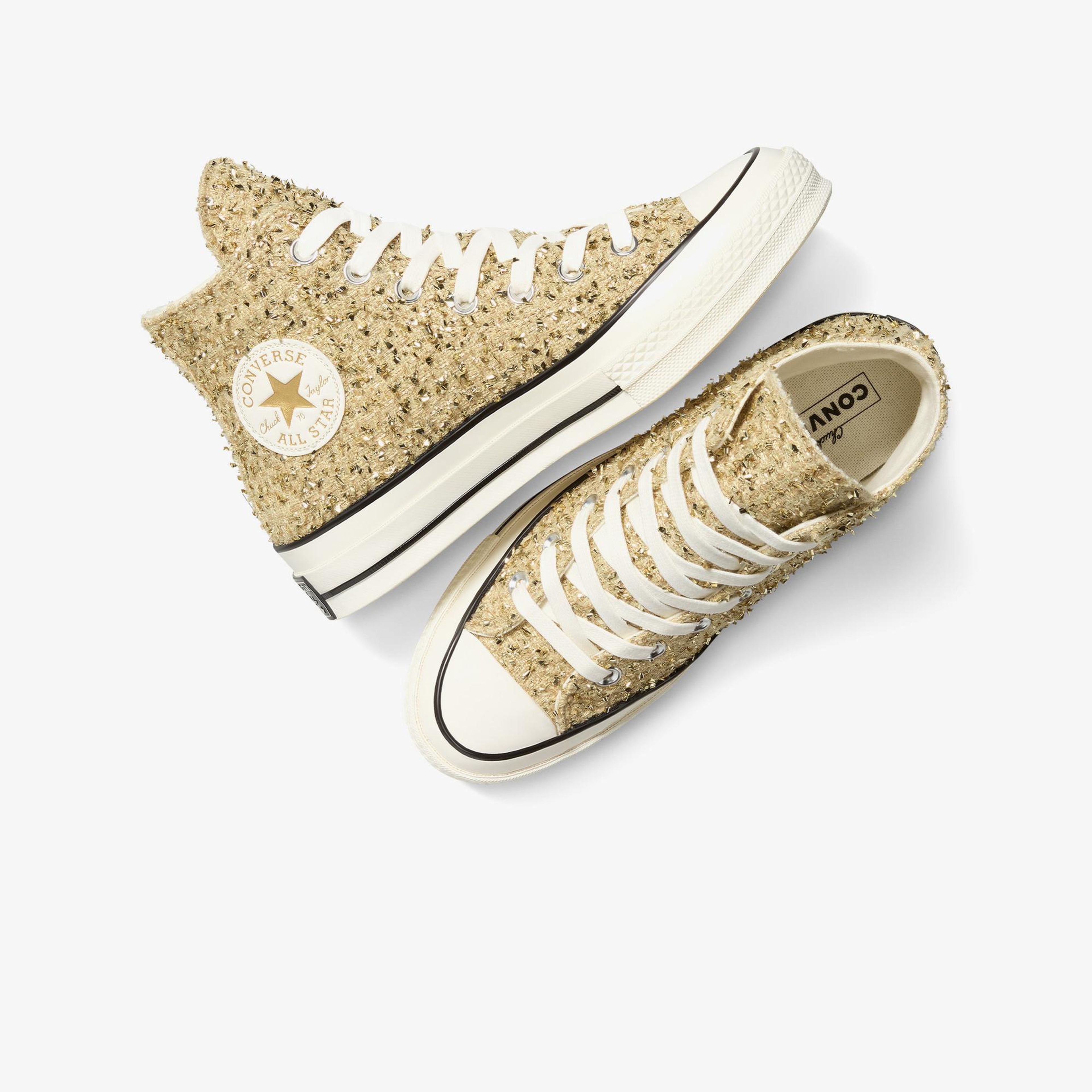 Converse Chuck 70 Unisex Altın Sneaker