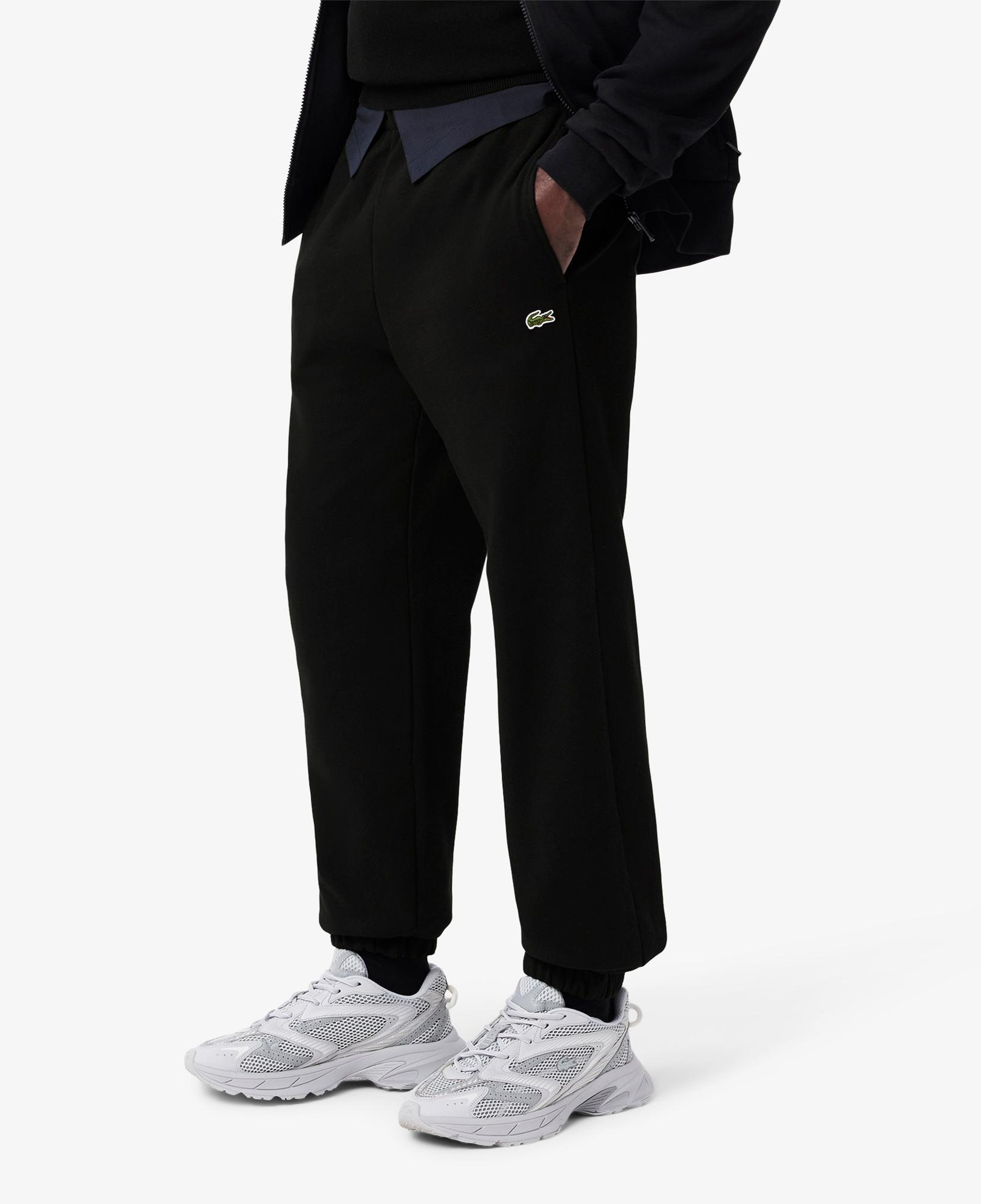 Lacoste Erkek Regular Fit Siyah Eşofman Altı