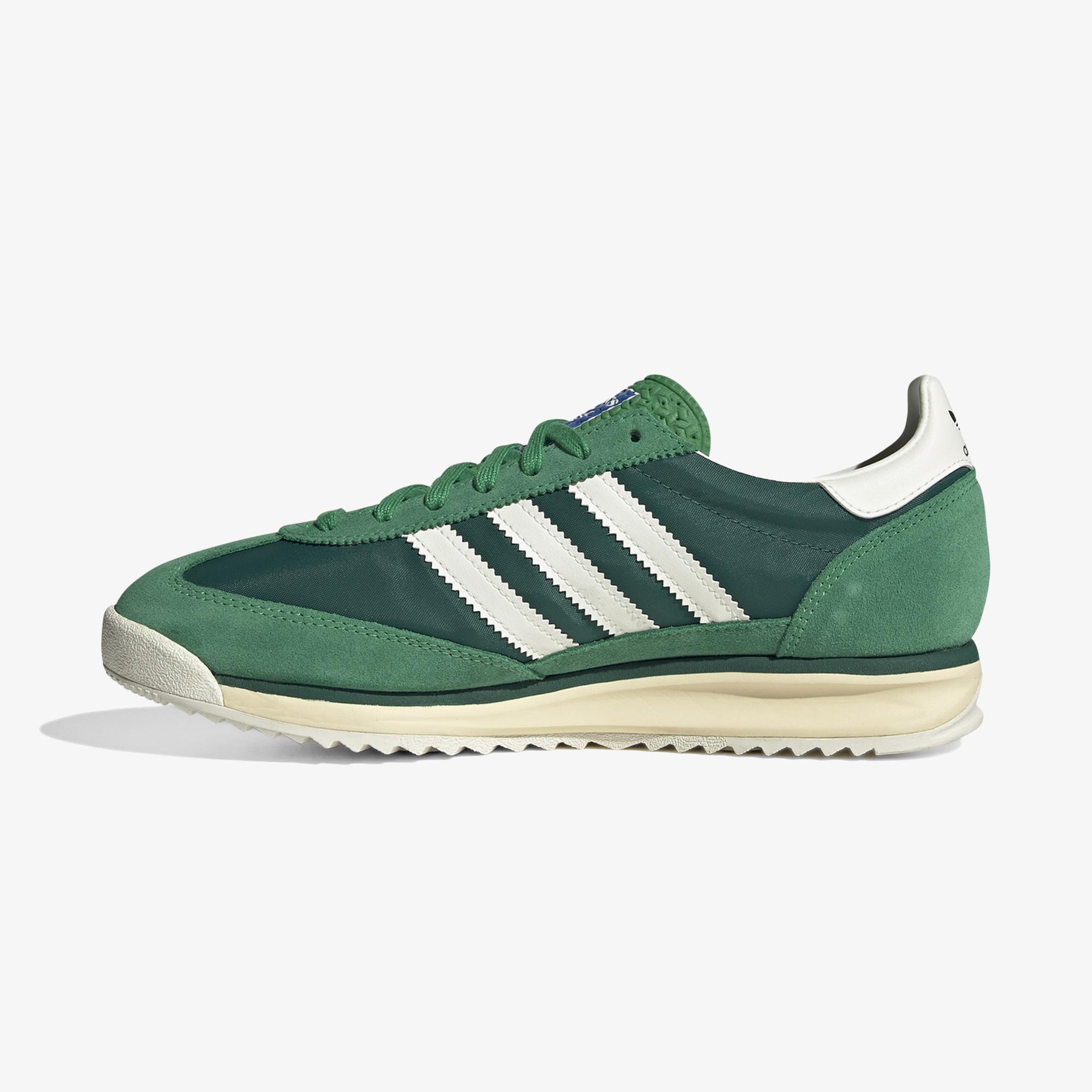 adidas SL 72 RS Erkek Yeşil Sneaker