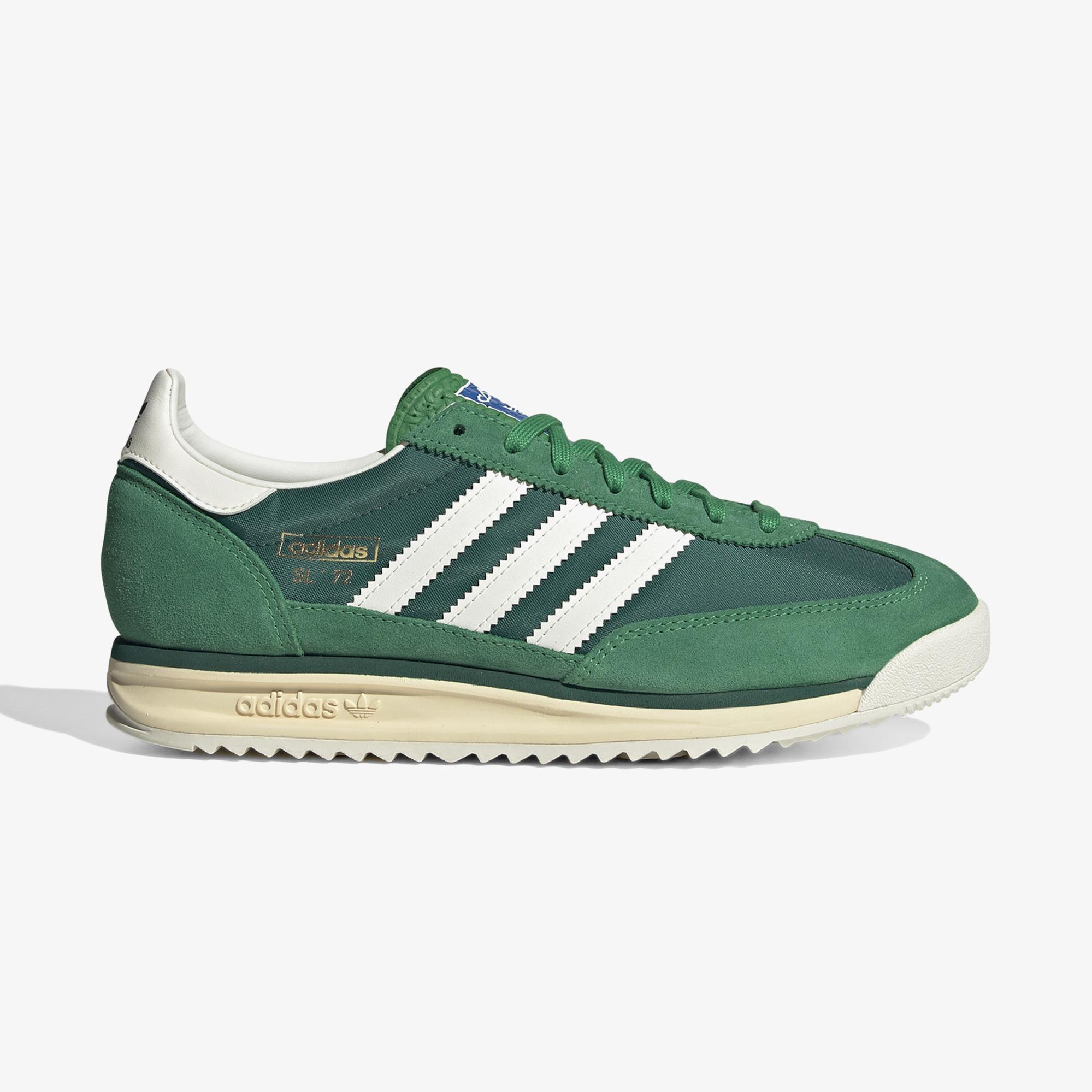 adidas SL 72 RS Erkek Yeşil Sneaker