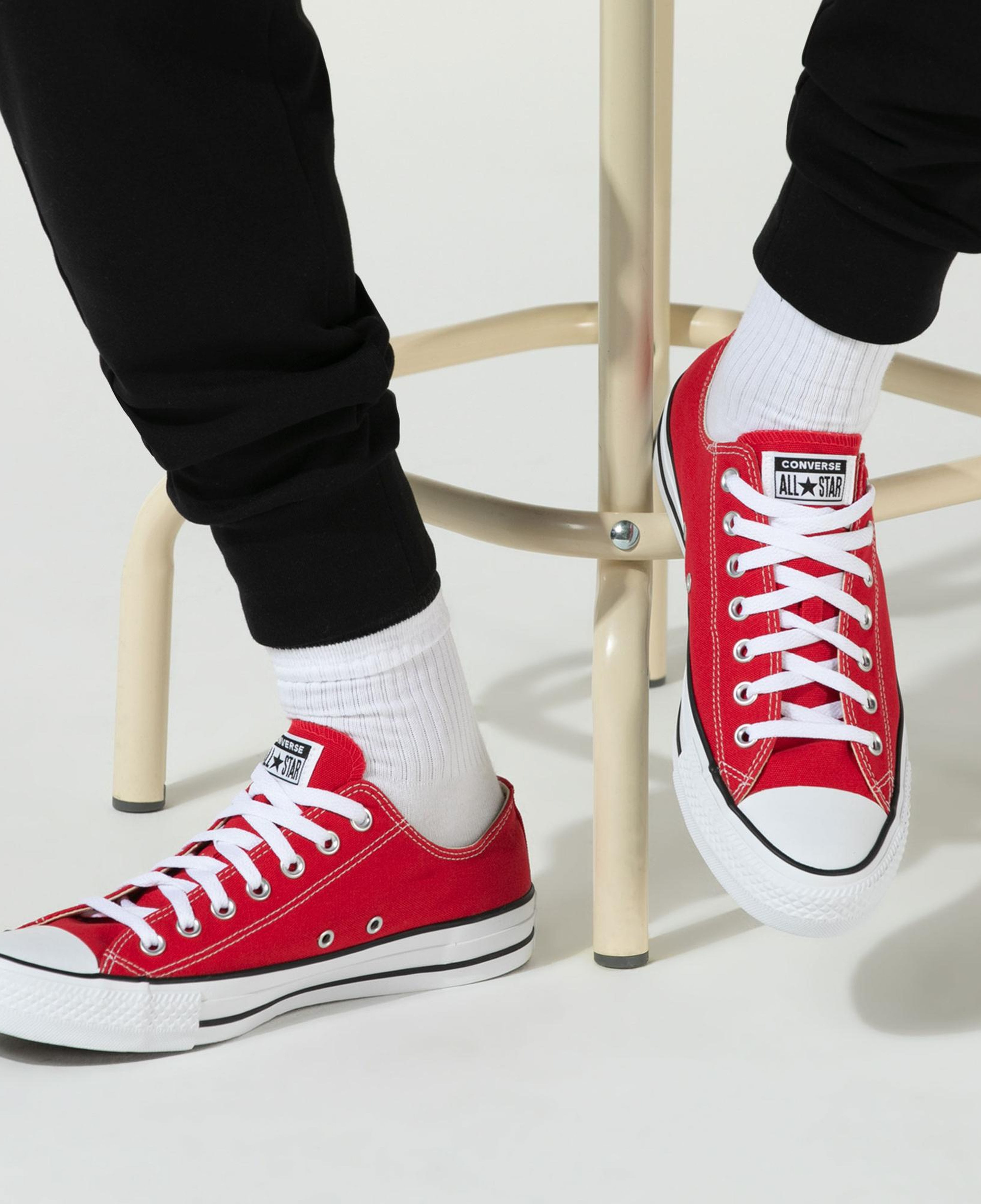 Converse Chuck Taylor All Star Classic Unisex Kırmızı Sneaker