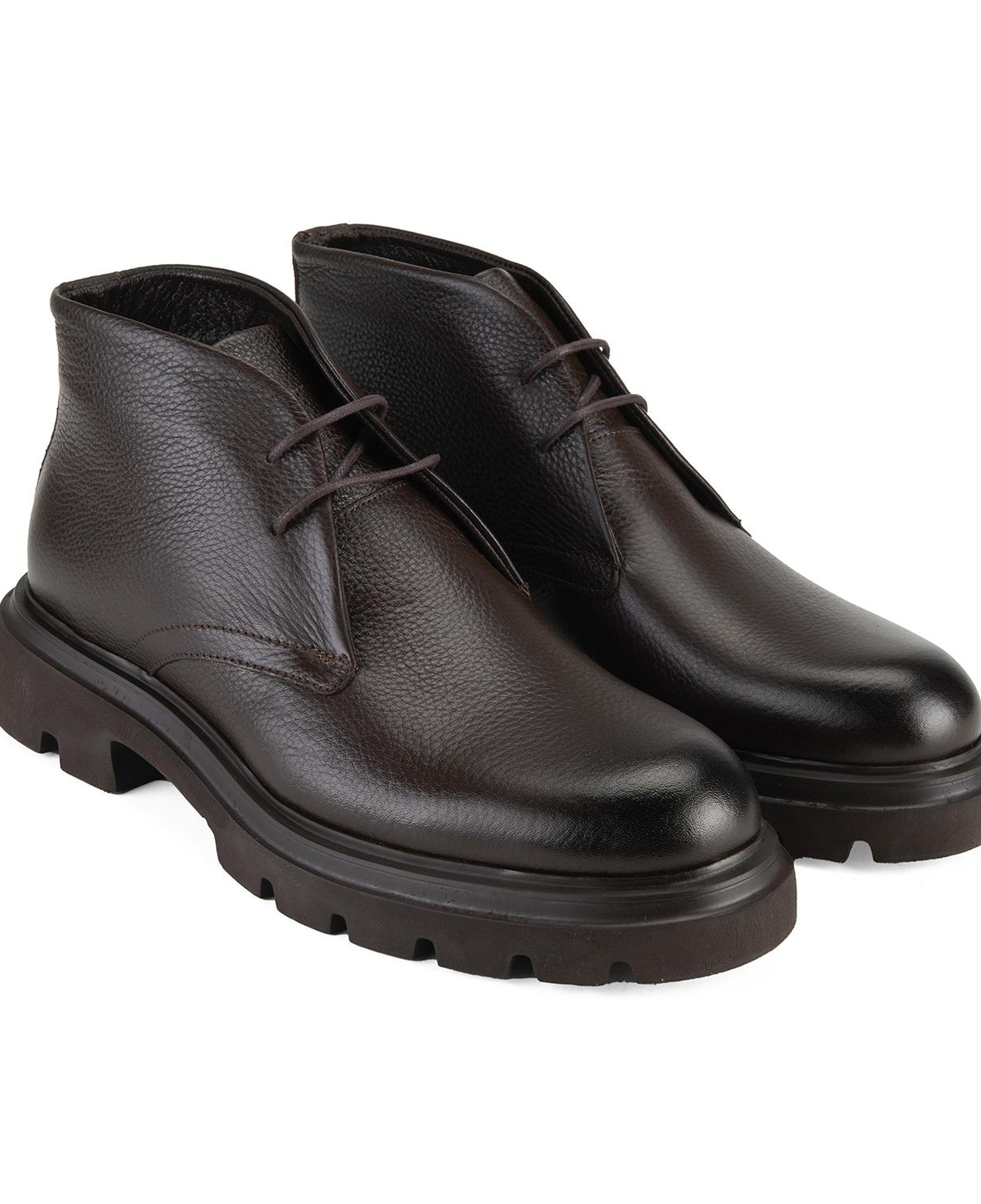 Elara Kahve Erkek Deri Bot