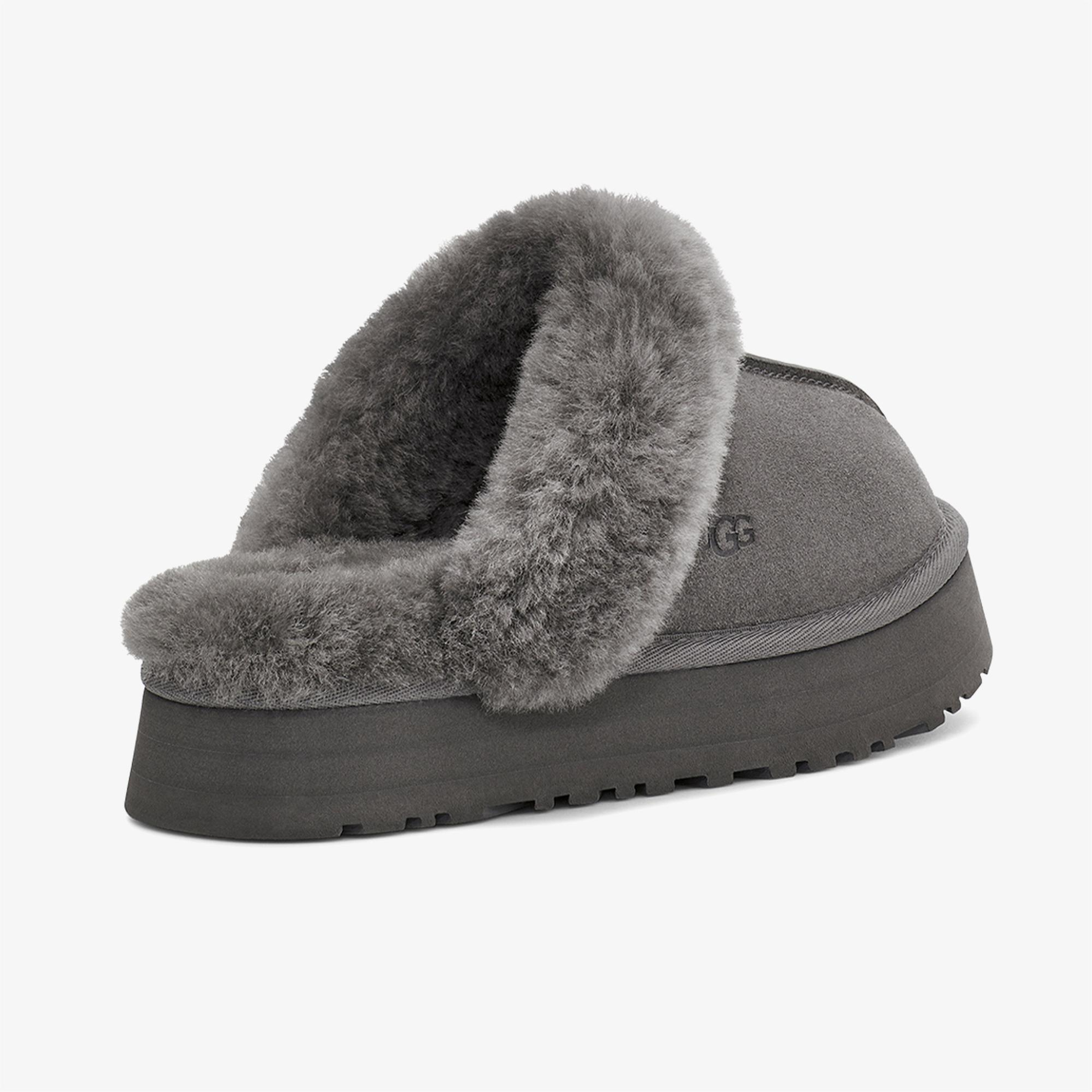 UGG Disquette Kadın Gri Terlik
