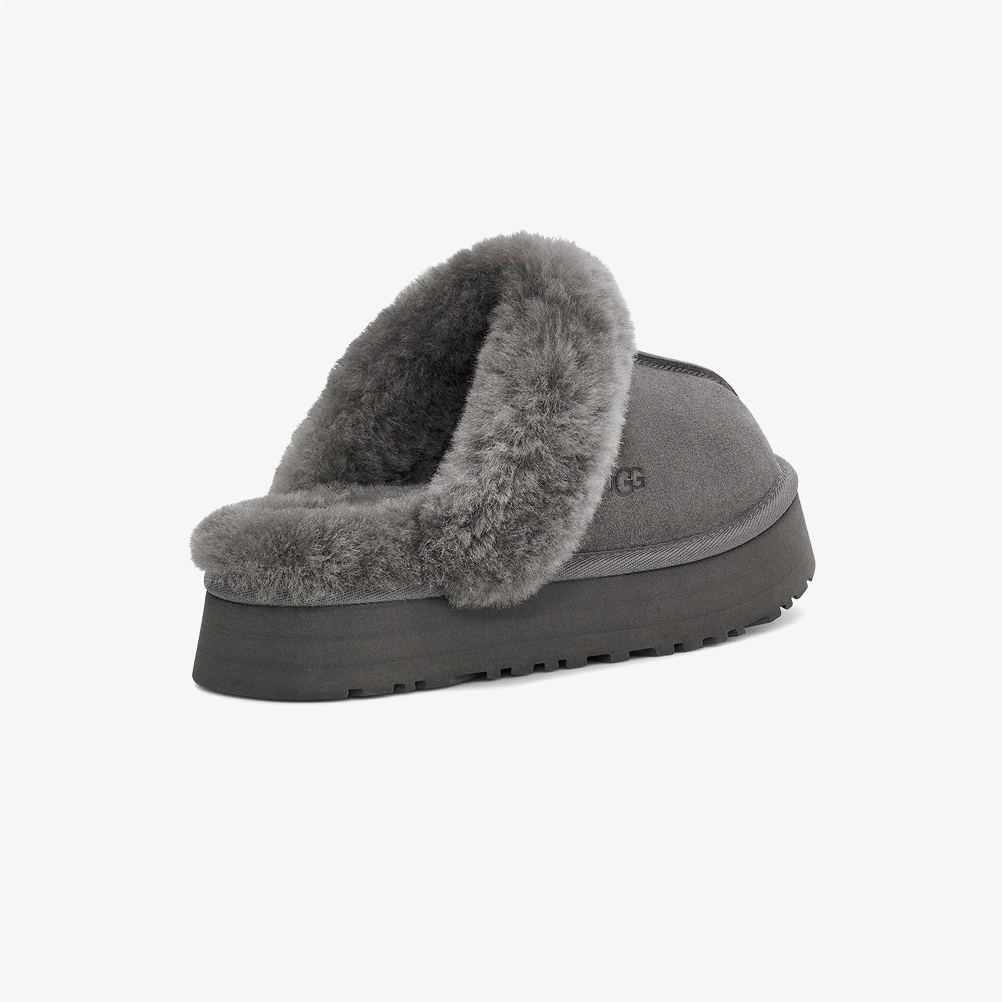 UGG Disquette Kadın Gri Terlik