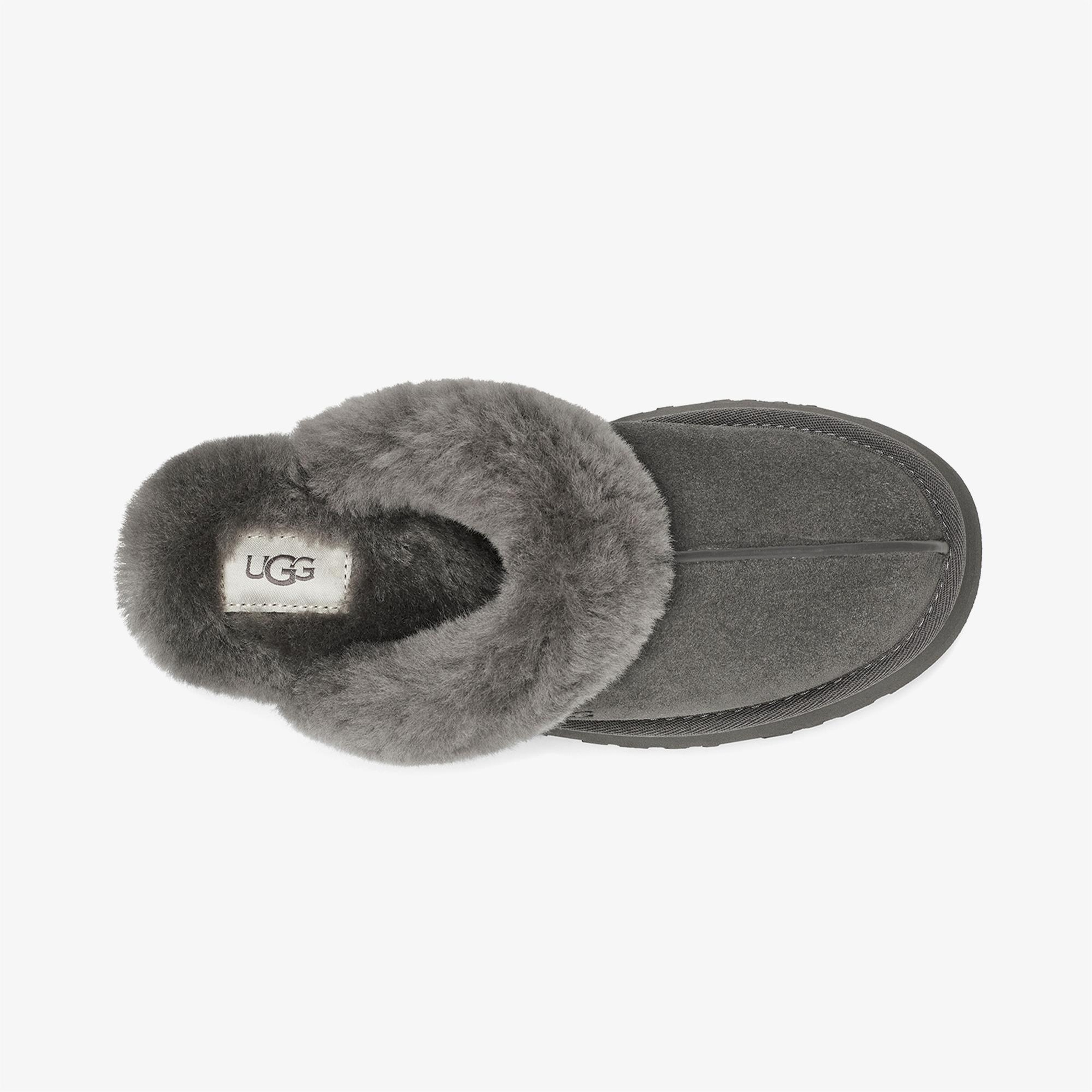 UGG Disquette Kadın Gri Terlik