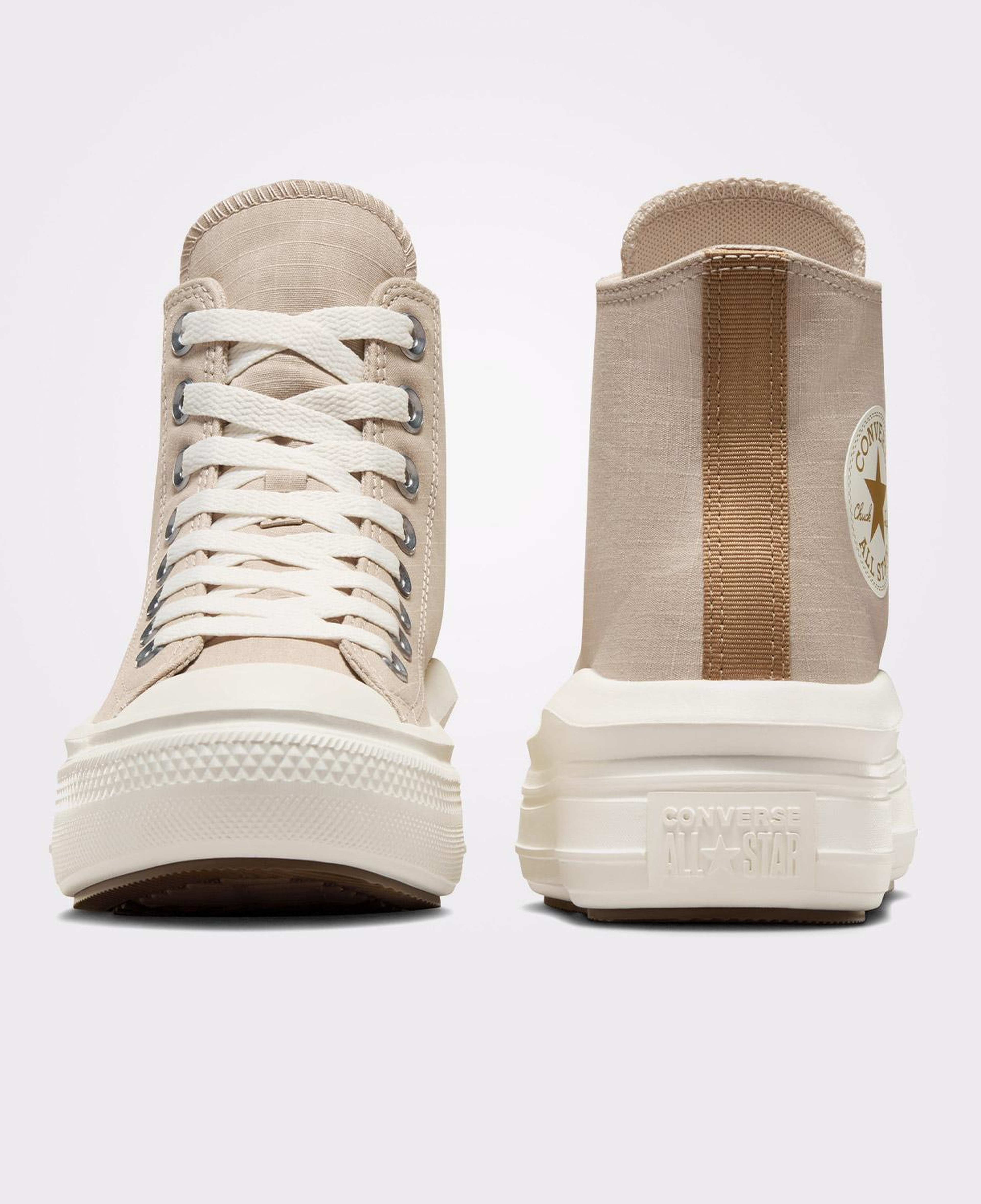 Converse Chuck Taylor All Star Move Unisex Bej Sneaker