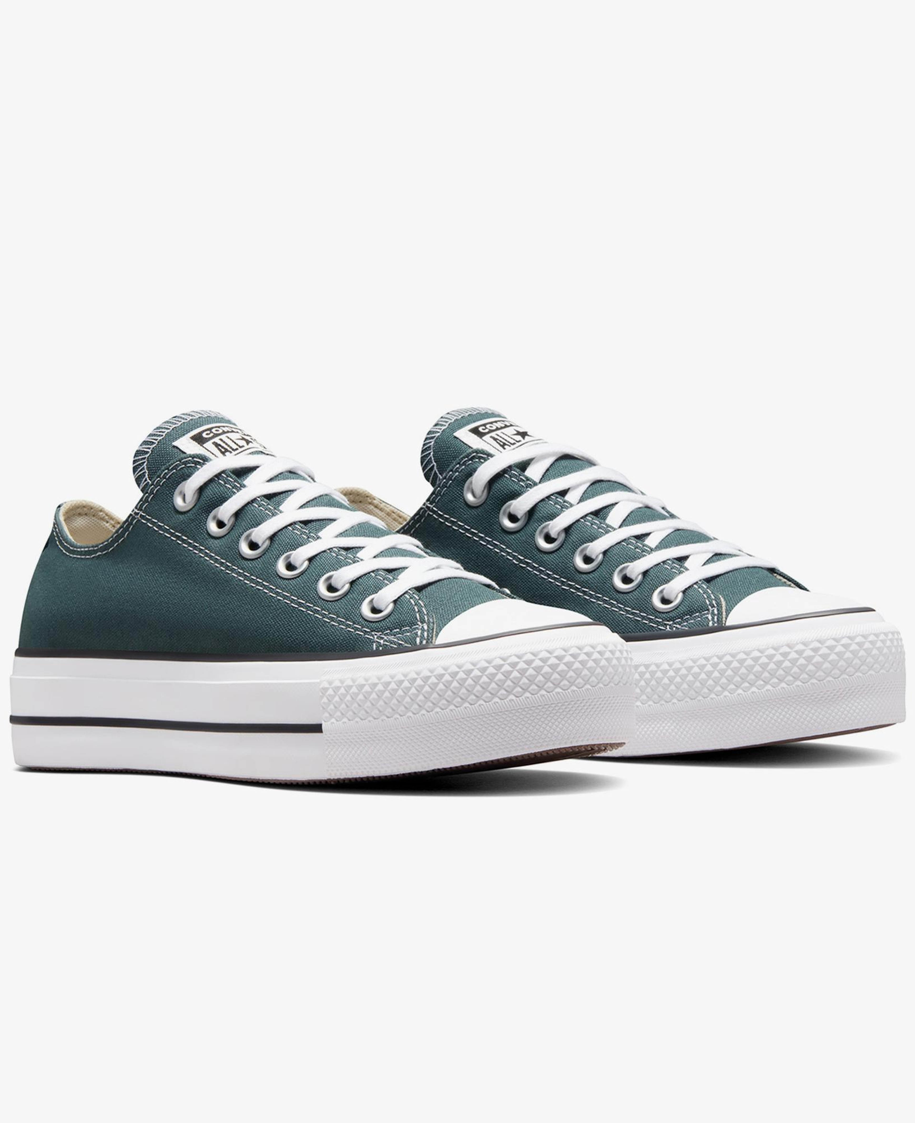 Converse Chuck Taylor All Star Lift Kadın Yeşil Platform Sneaker