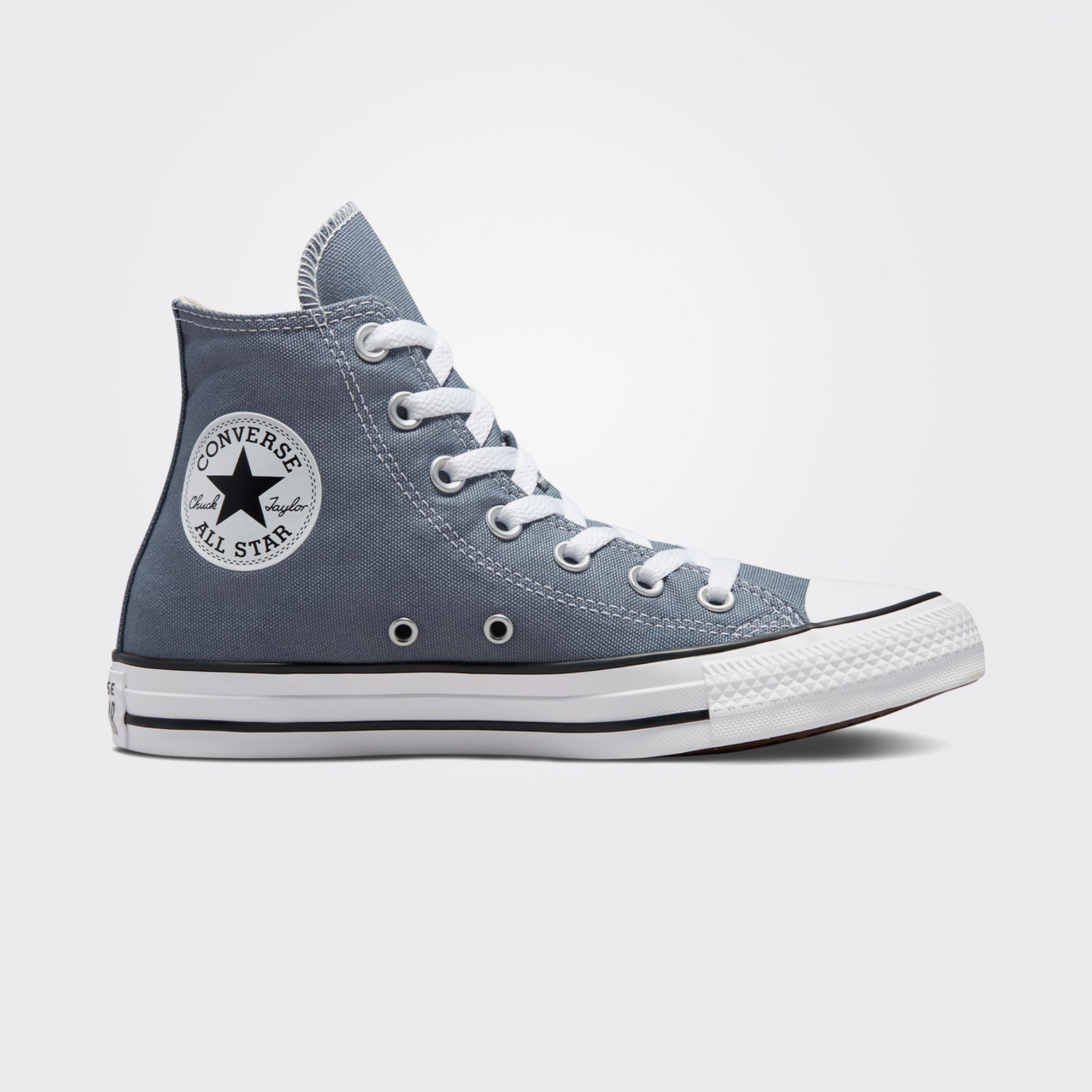 Converse Chuck Taylor All Star Seasonal Color Unisex Gri Sneaker