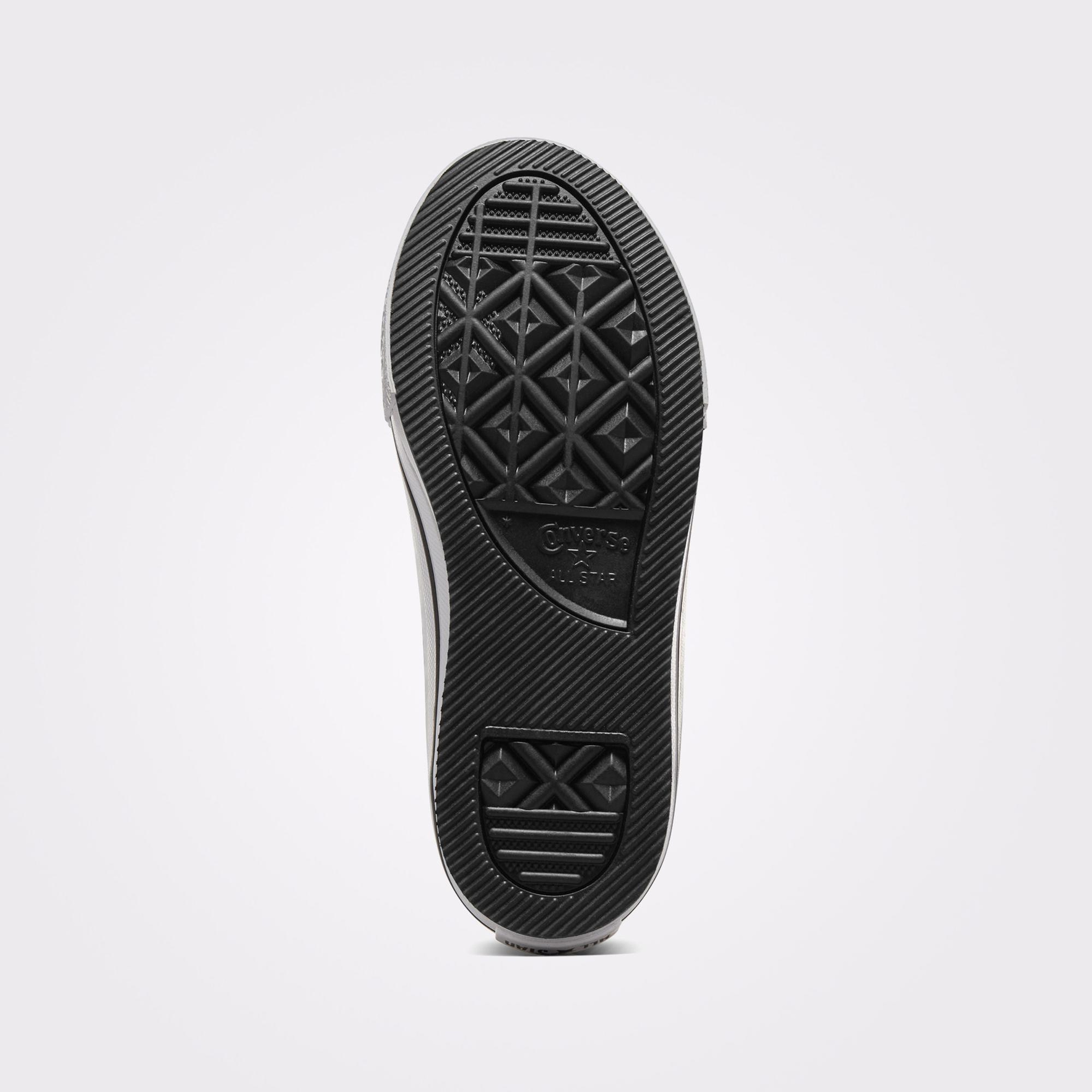 Converse Chuck Taylor All Star Lift Floral Embroidery Çocuk Pembe Platform Sneaker