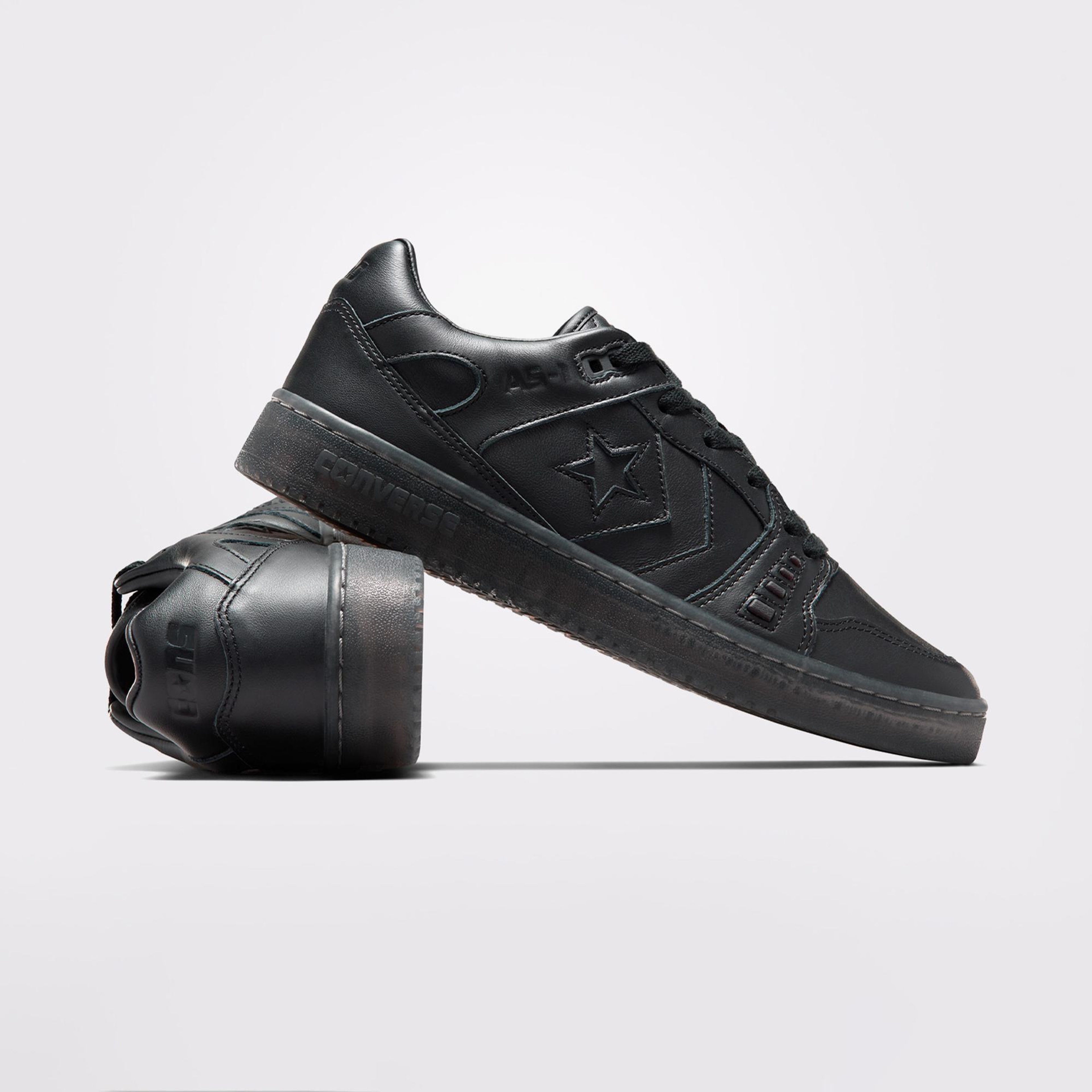 Converse Cons As-1 Pro Unisex Siyah Deri Sneaker
