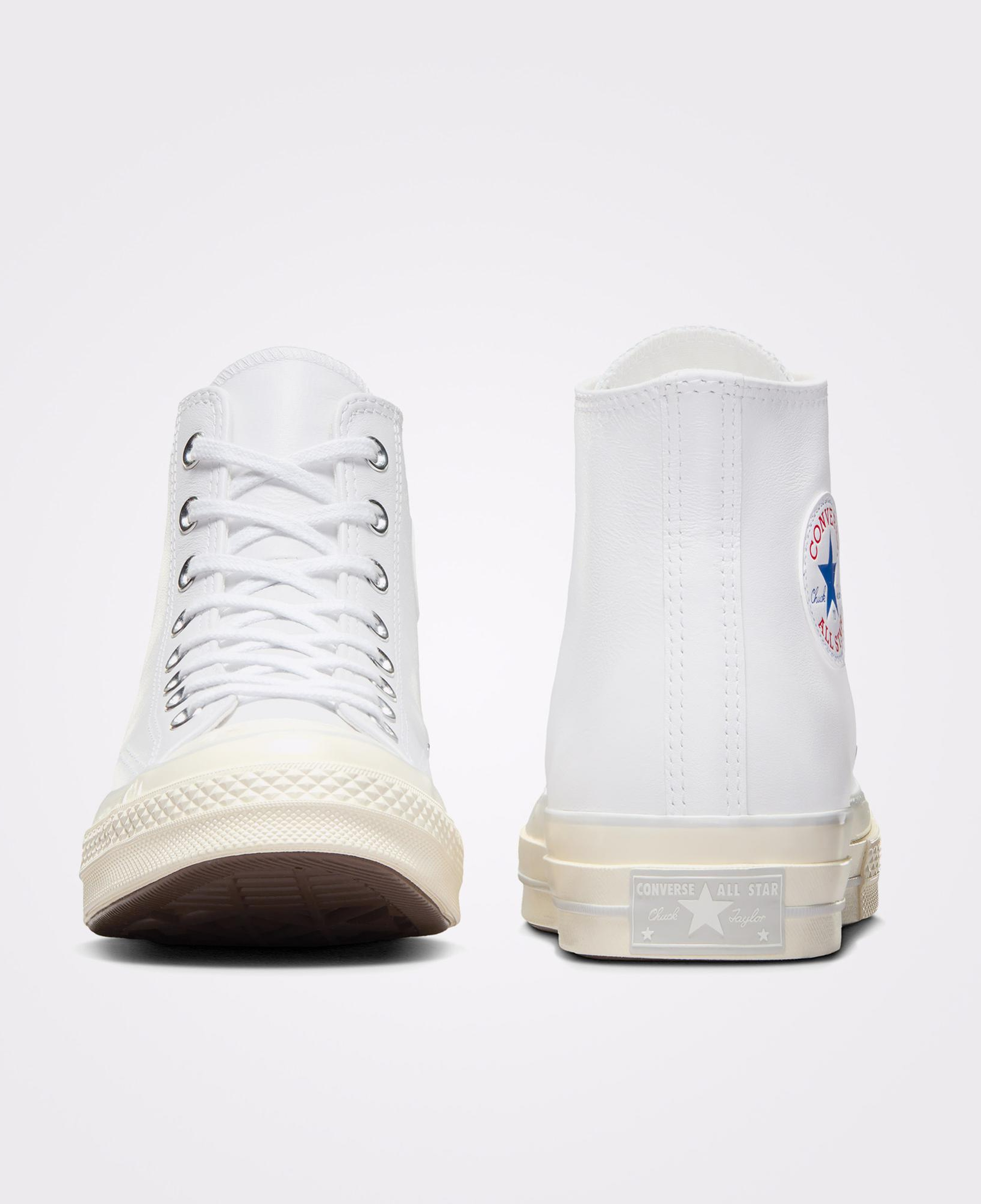 Converse Chuck 70 Unisex Beyaz Deri Sneaker
