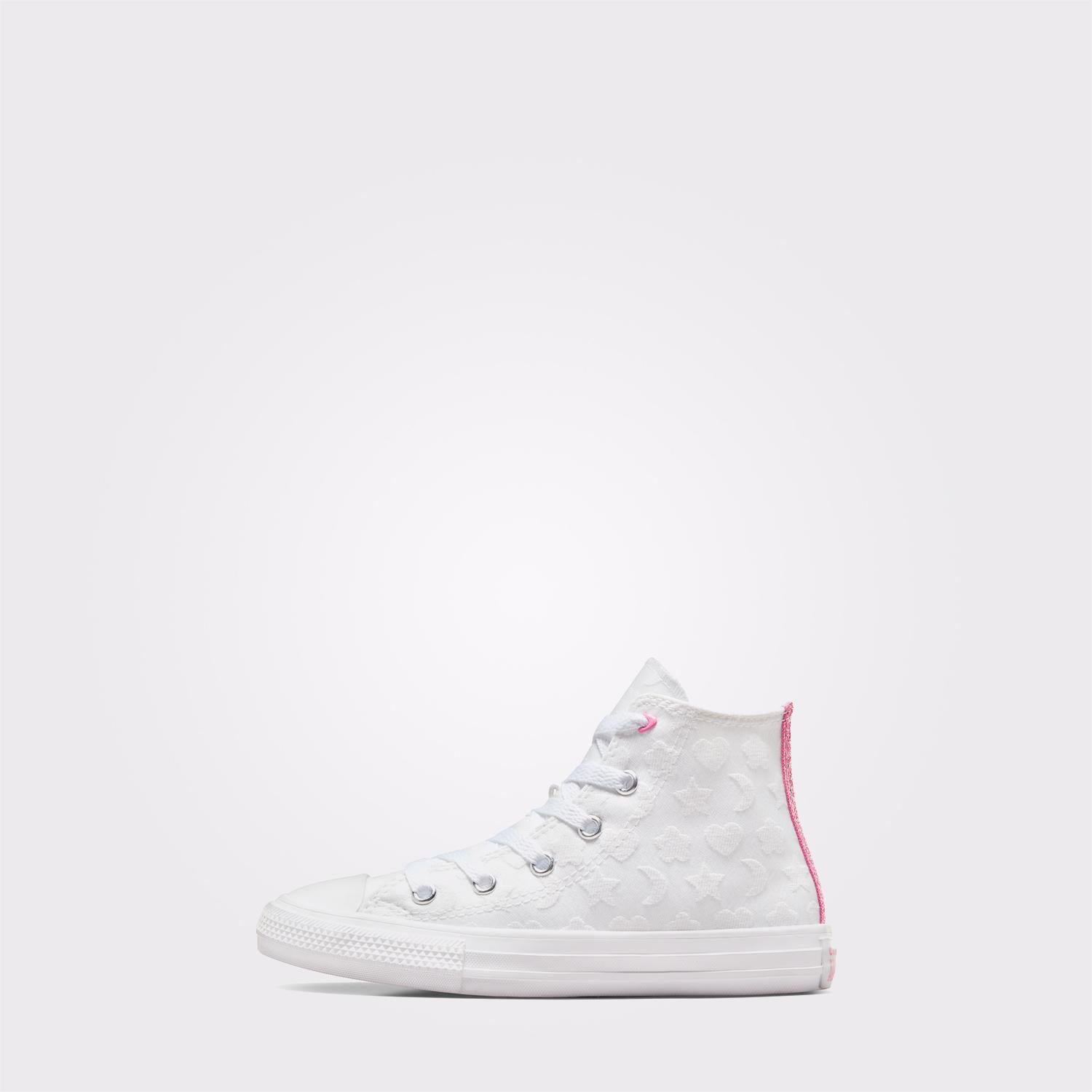 Converse Chuck Taylor All Star Sparkle Çocuk Beyaz Sneaker