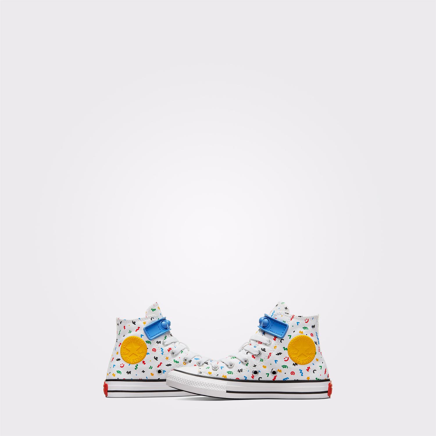 Converse Chuck Taylor All Star Doodles Çocuk Beyaz Sneaker