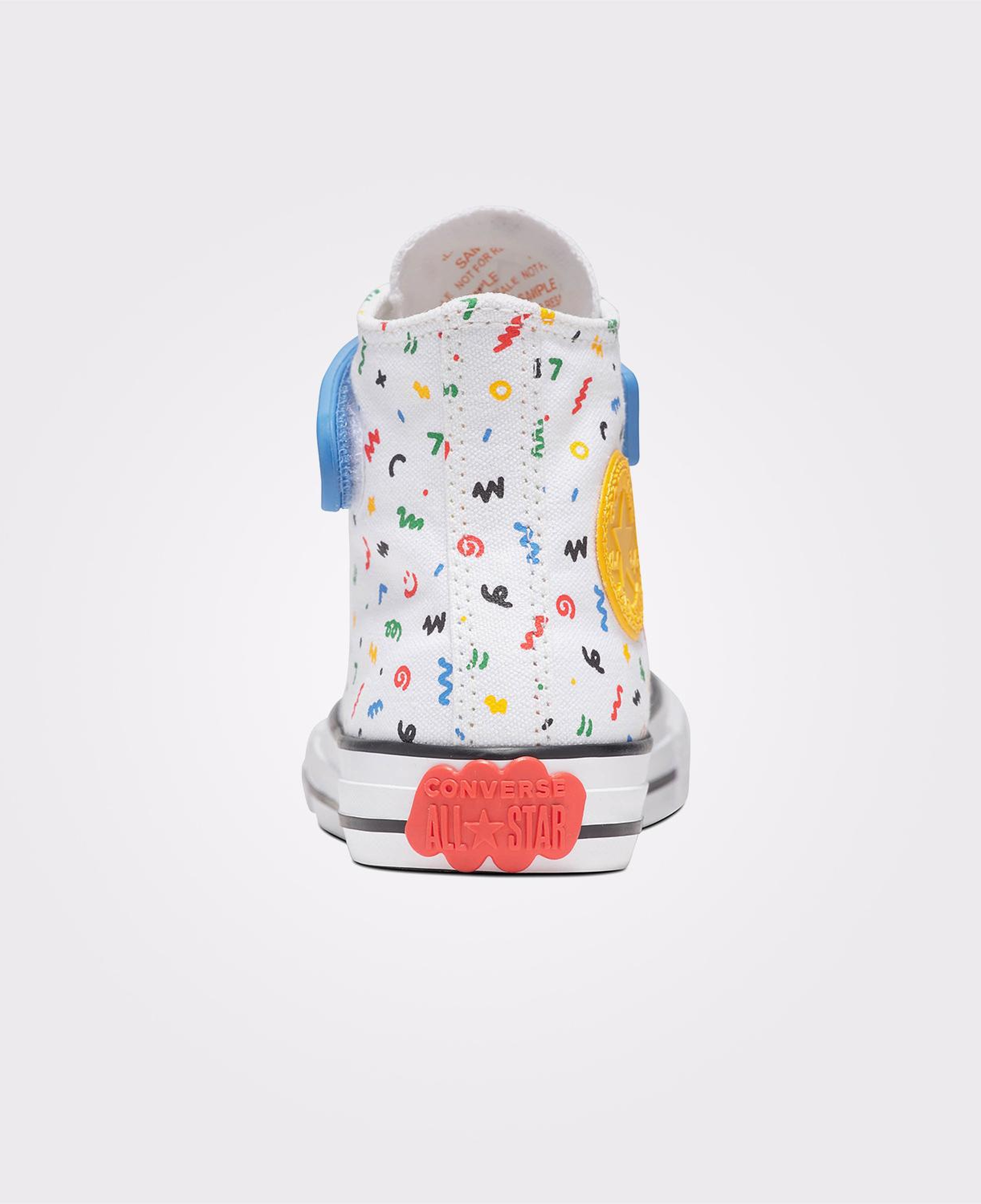 Converse Chuck Taylor All Star Doodles Çocuk Beyaz Sneaker