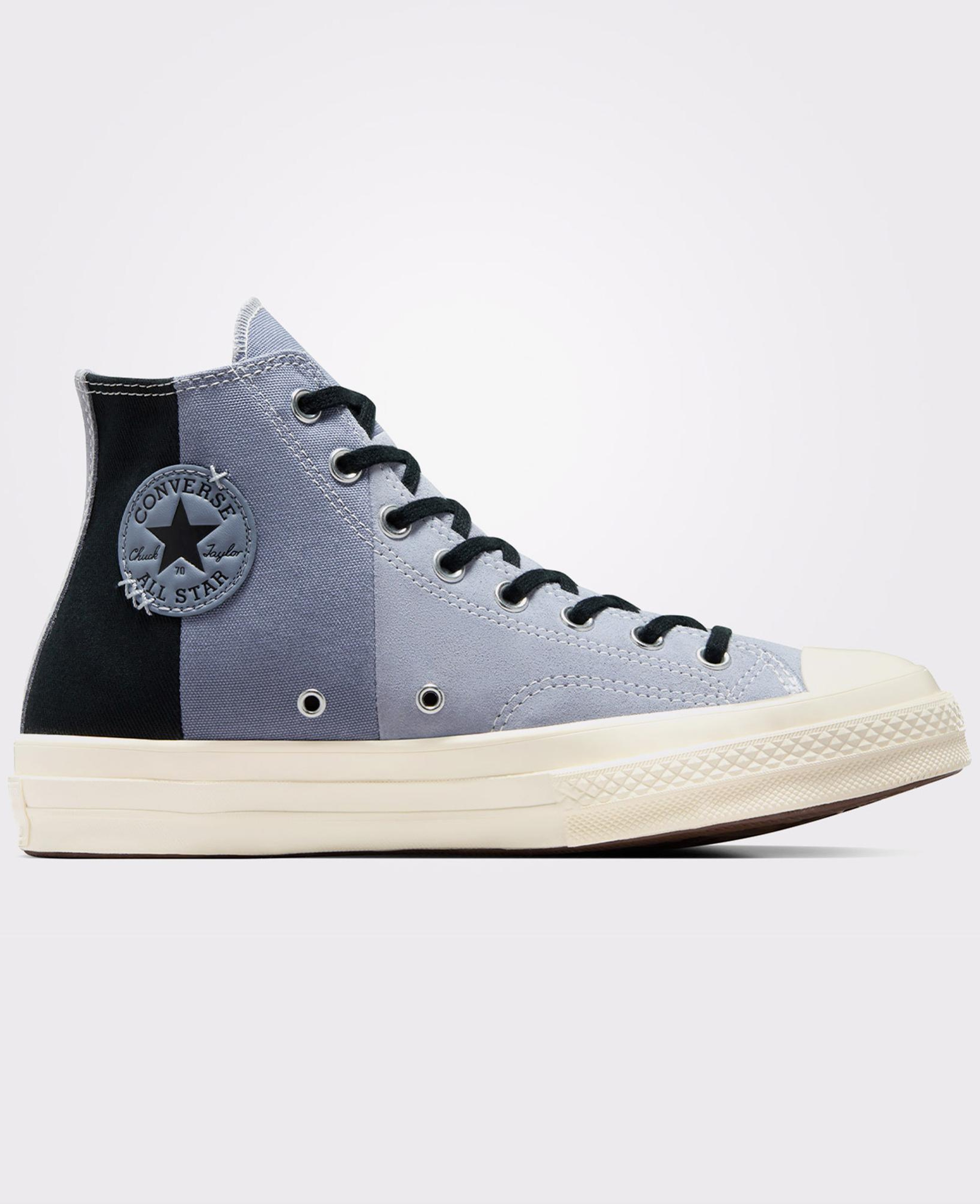 Converse Chuck 70 Patchwork Unisex Mavi Süet Sneaker