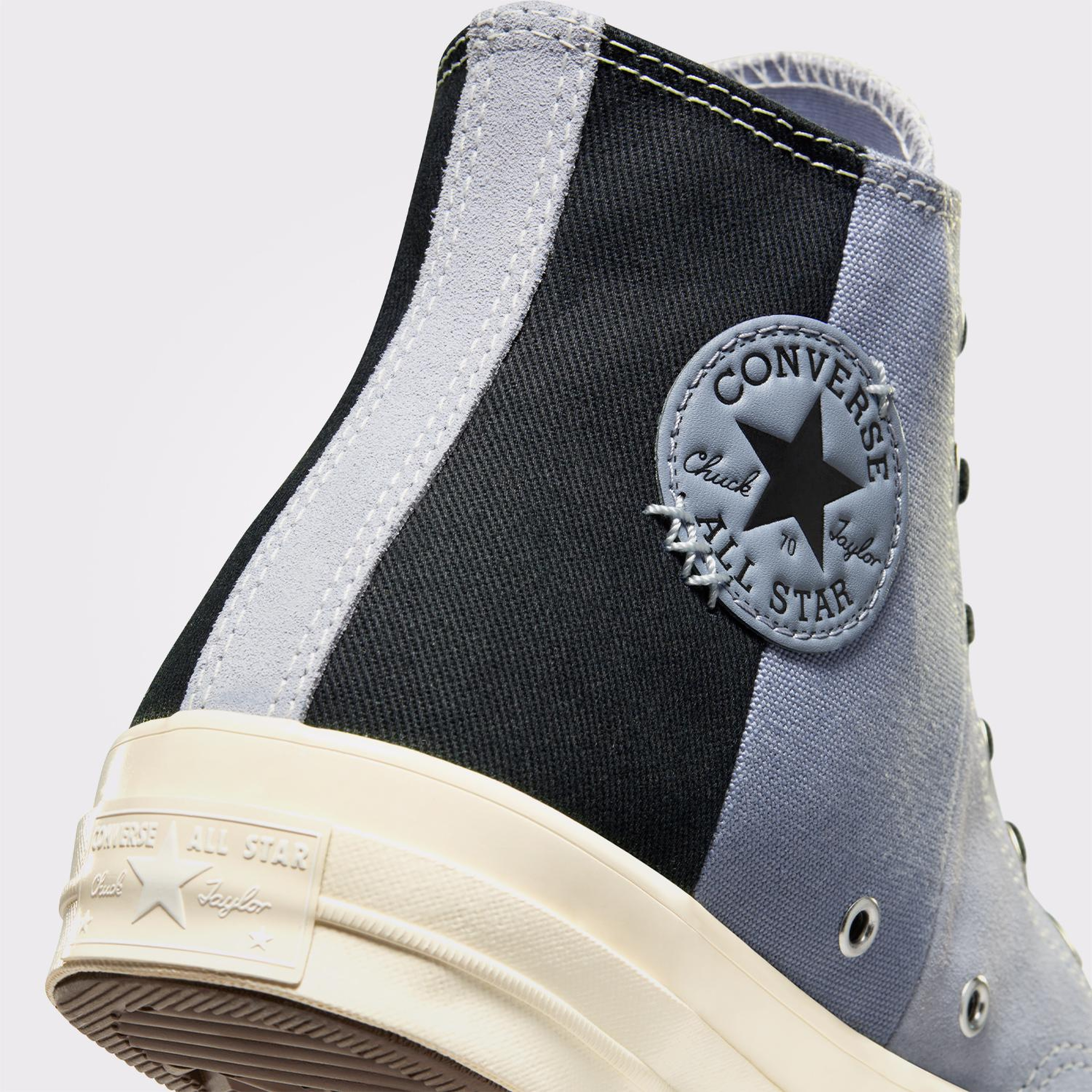 Converse Chuck 70 Patchwork Unisex Mavi Süet Sneaker