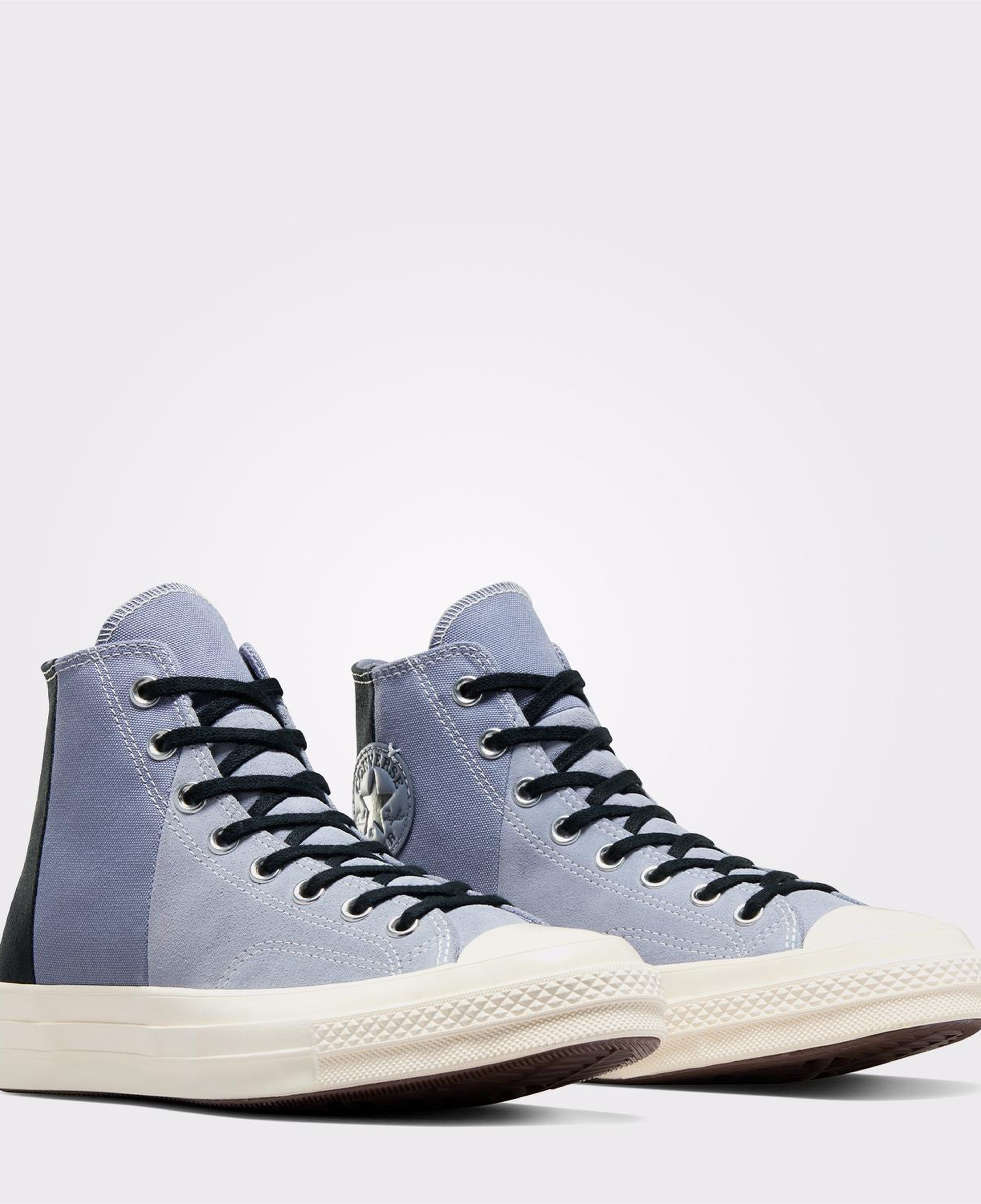 Converse Chuck 70 Patchwork Unisex Mavi Süet Sneaker