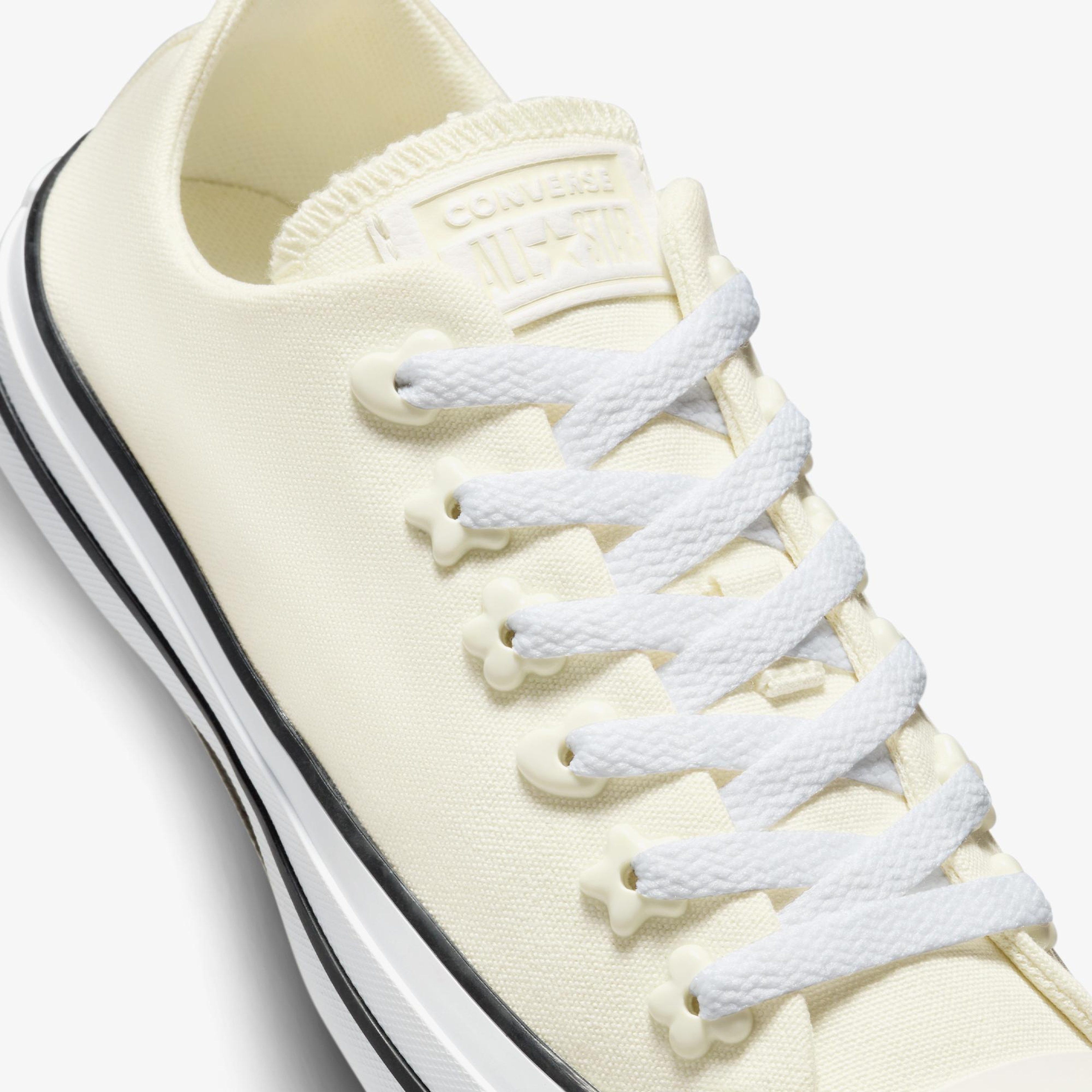 Converse Chuck Taylor All Star Stars Unisex Krem Sneaker