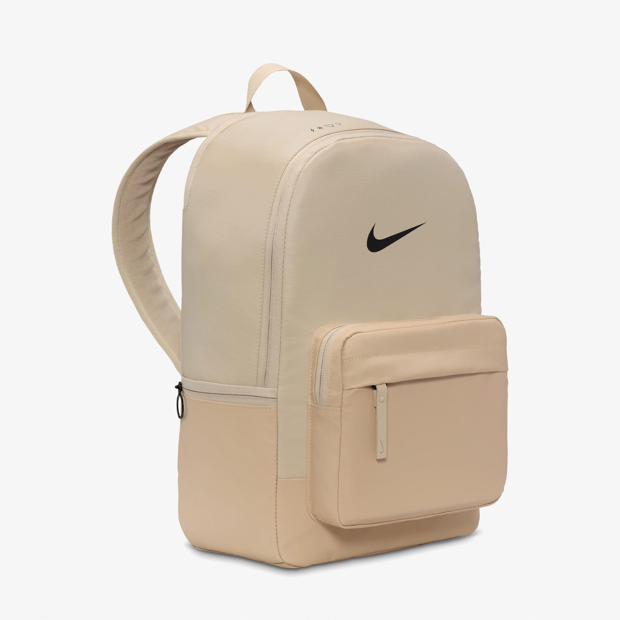 Nike Heritage Eugene Unisex Bej Sırt Çantası