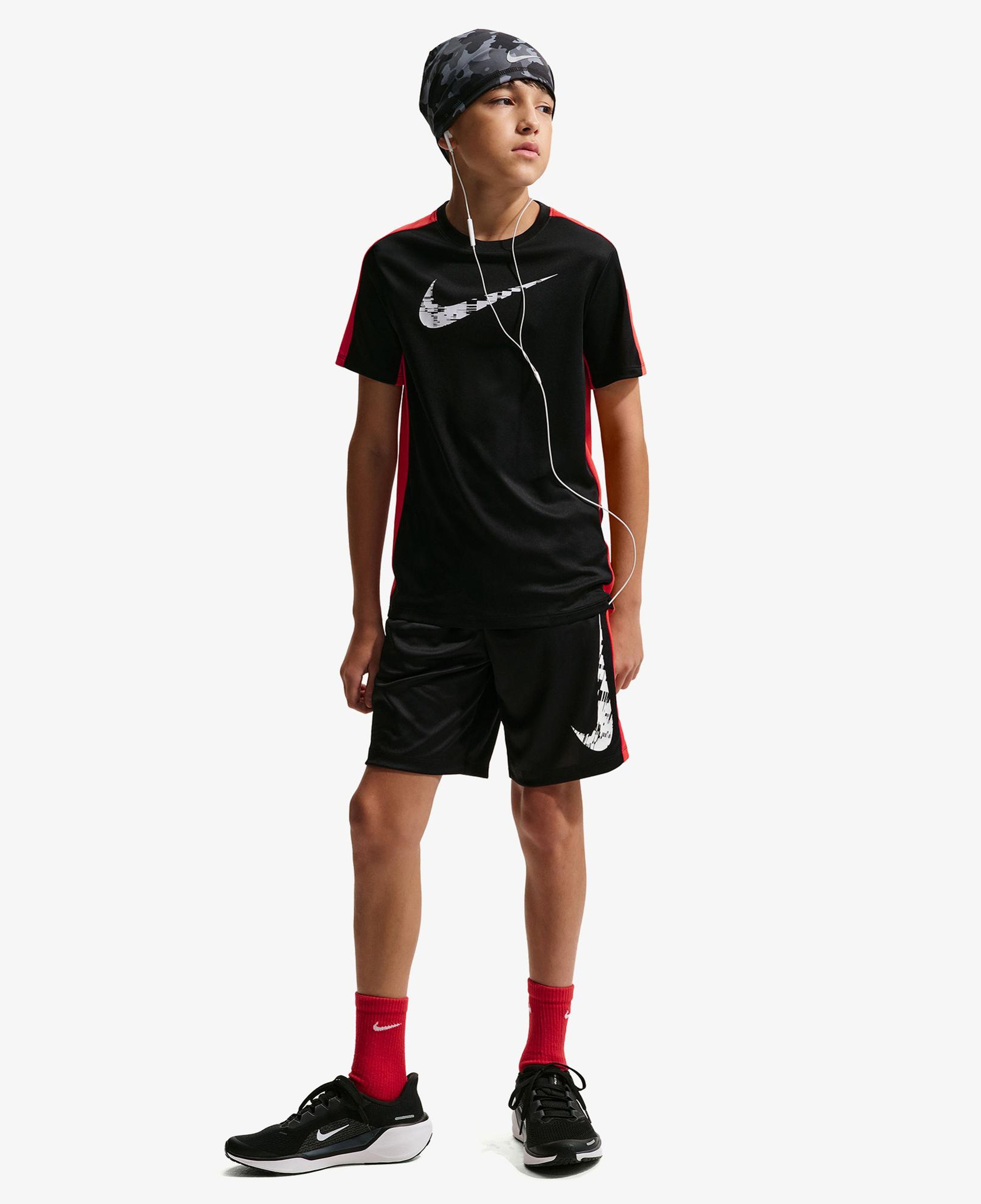 Nike Dri-Fit Trophy Çocuk Siyah T-Shirt