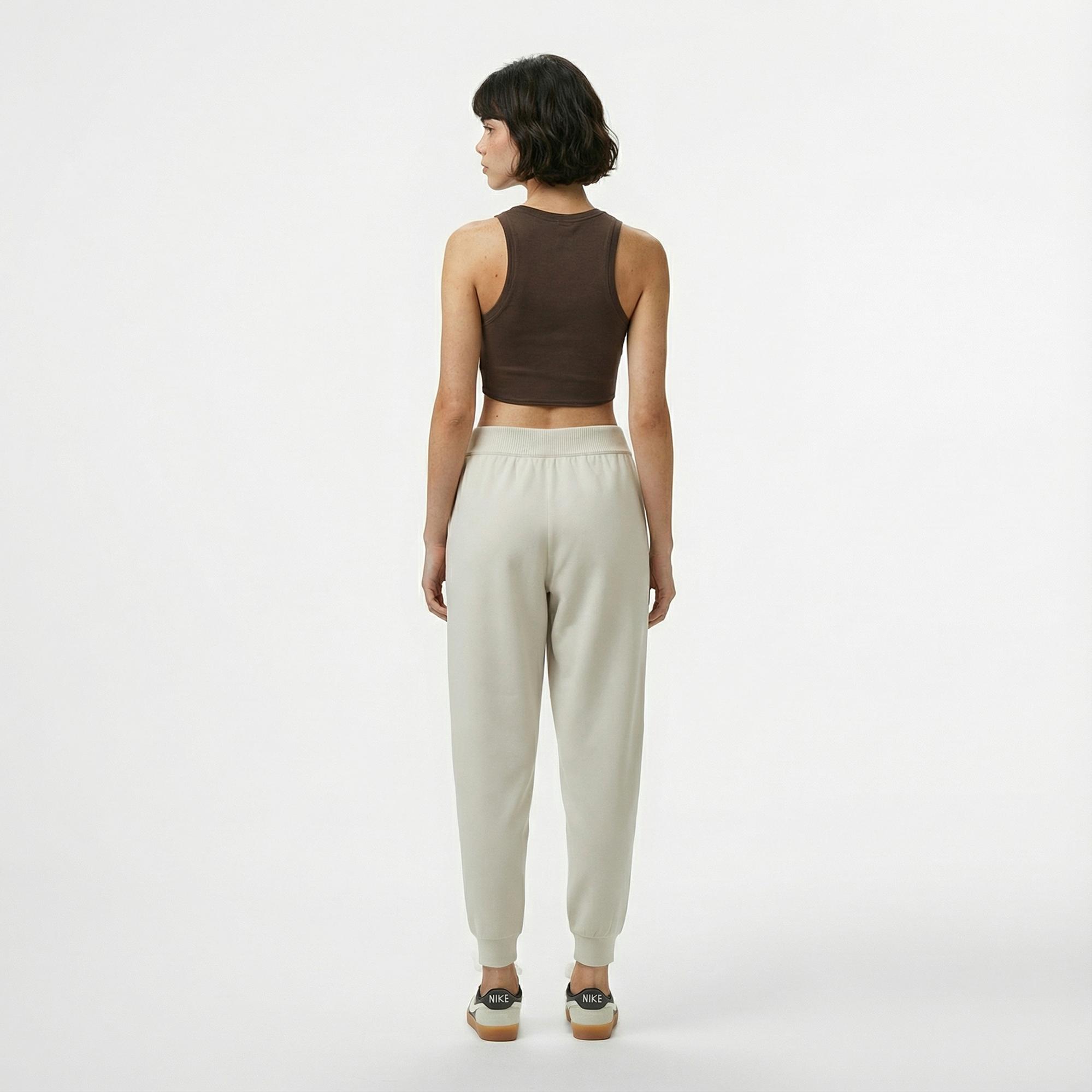 Nike Dri-Fit Jogger Kadın Bej Eşofman Altı