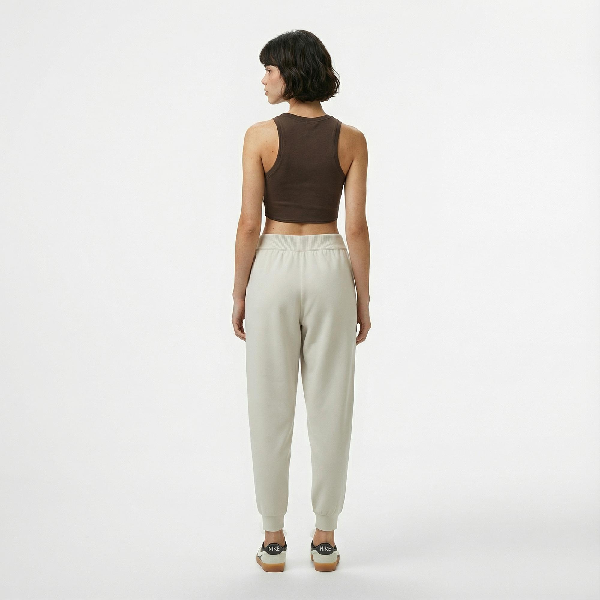Nike Dri-Fit Jogger Kadın Bej Eşofman Altı