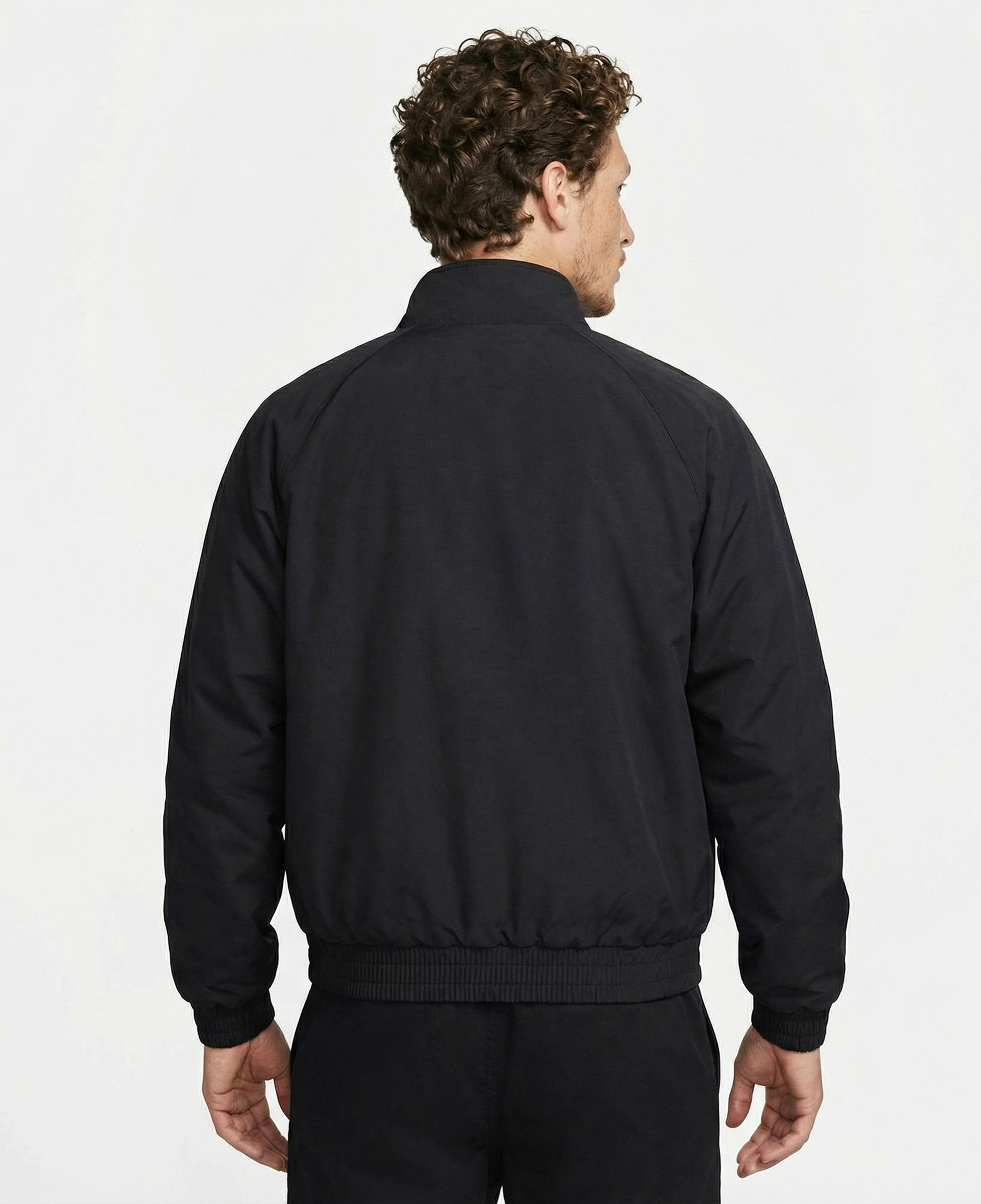 Nike Club Futura Erkek Siyah Ceket